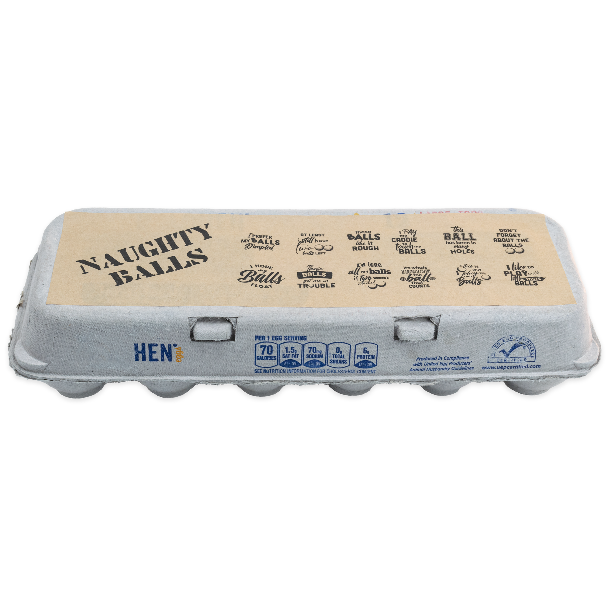 Naughty Balls, Novelty Golf Balls, Funny Golf Balls, Bachelor Party Gifts