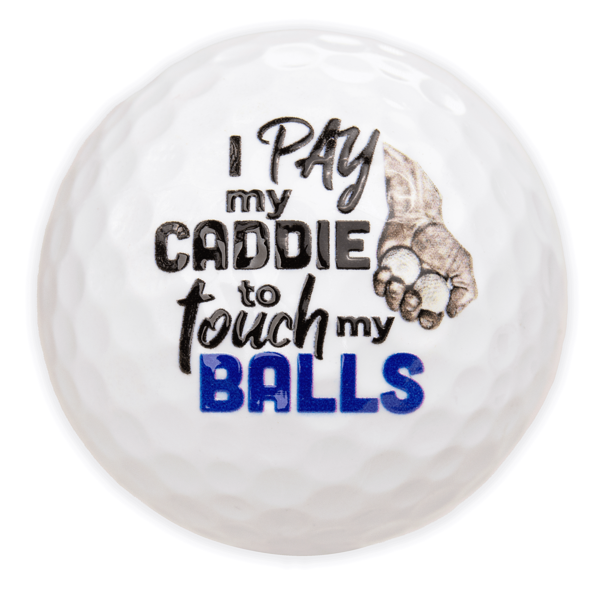 Naughty Balls, Funny Golf Balls, Novelty Golf Balls