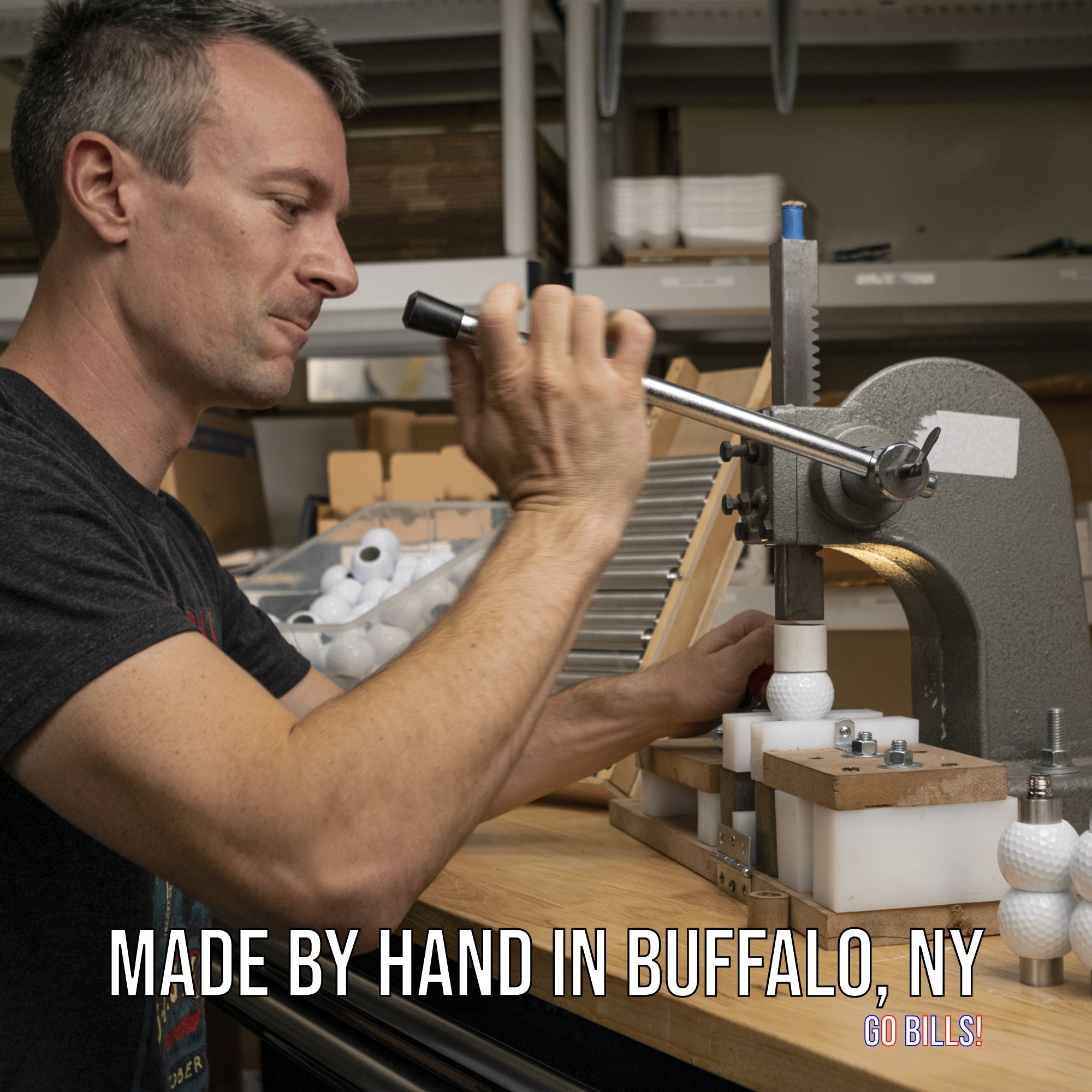 Titleist Golf Ball Flask, 1.5oz, made from Real Titleist Balls