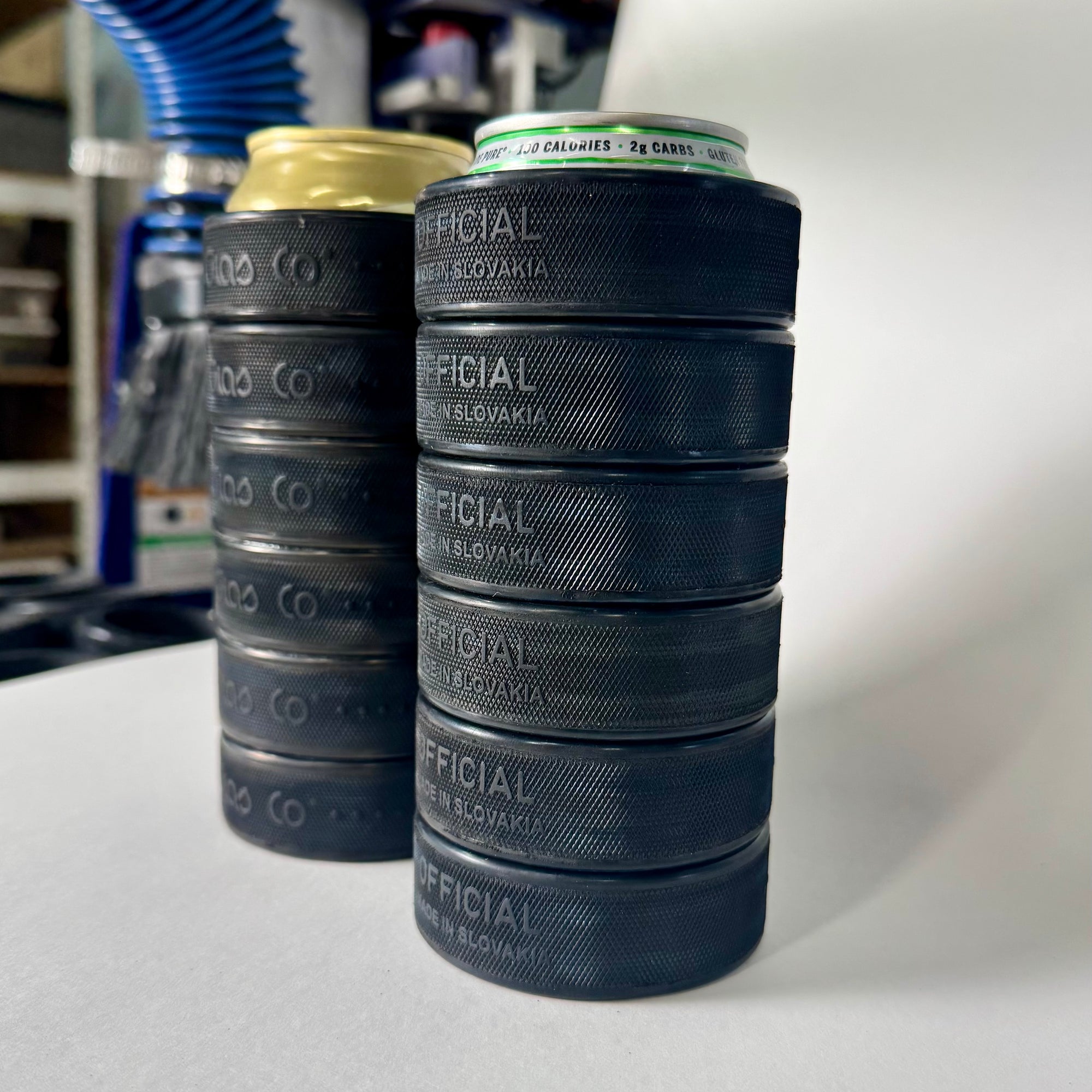 PRESALE Tall Boy & Skinny Can Puck Coozie