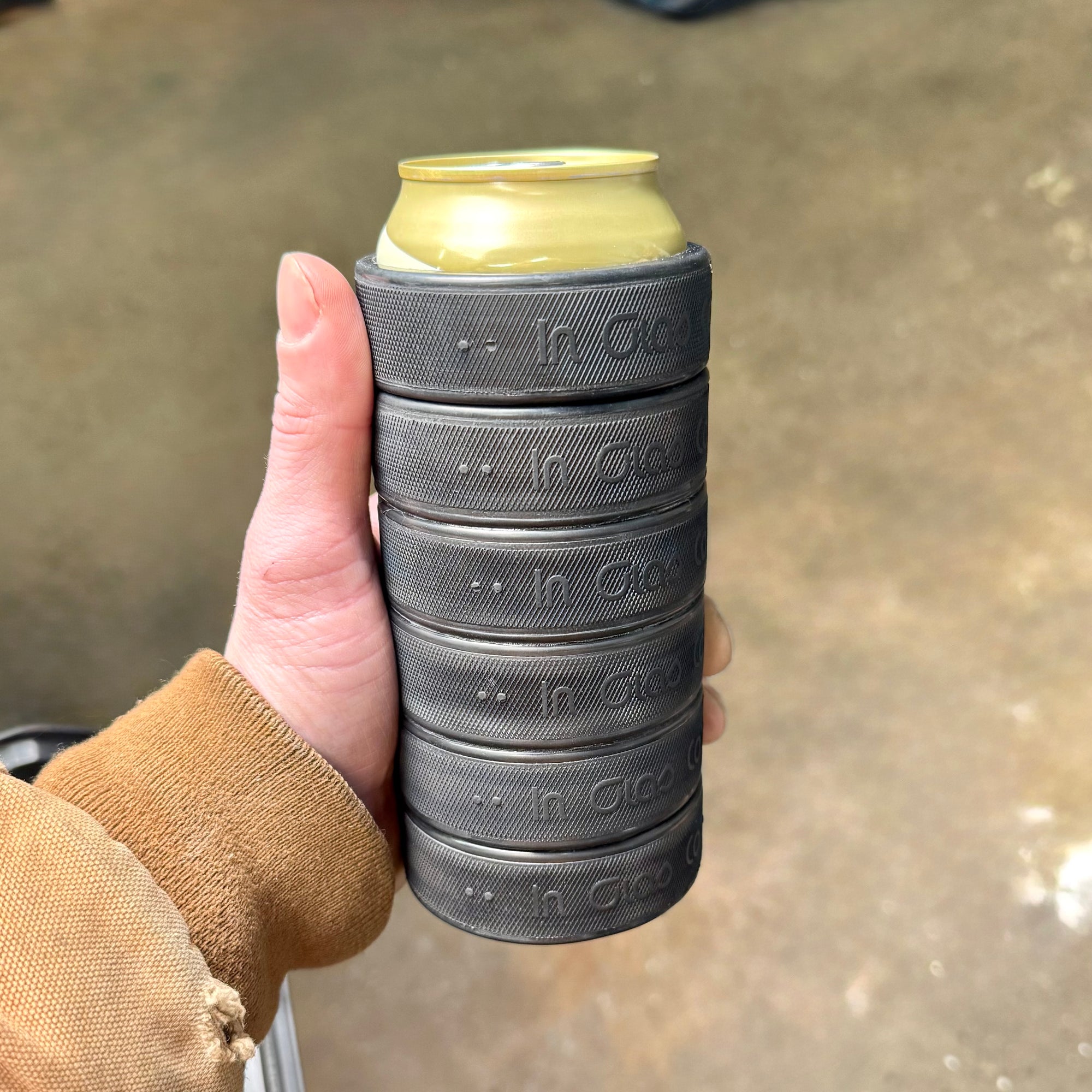 PRESALE Tall Boy & Skinny Can Puck Coozie
