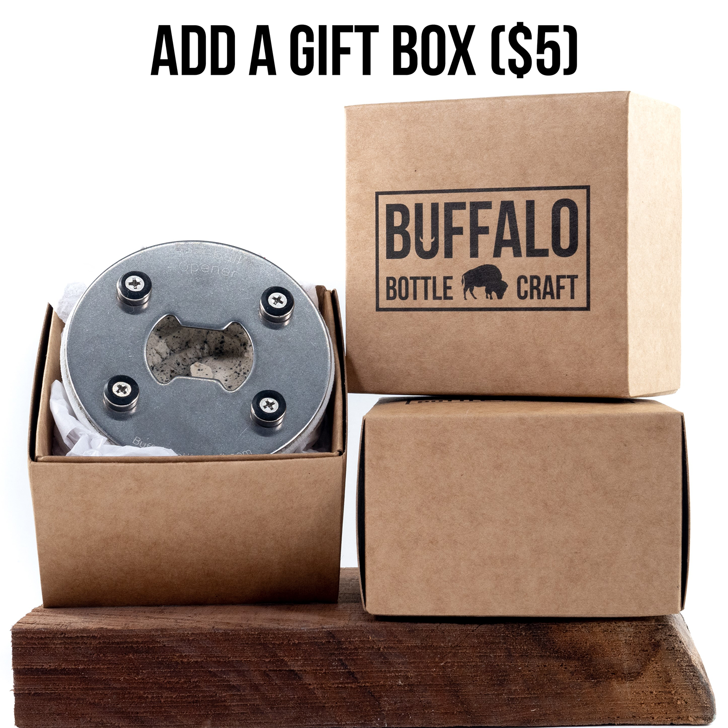 Design Your Own Baseball Bottle Opener