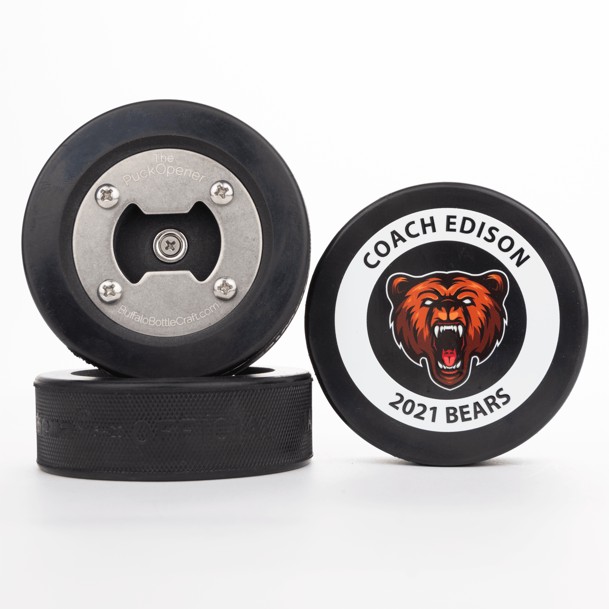 Hockey Coach Gifts, The PuckOpener