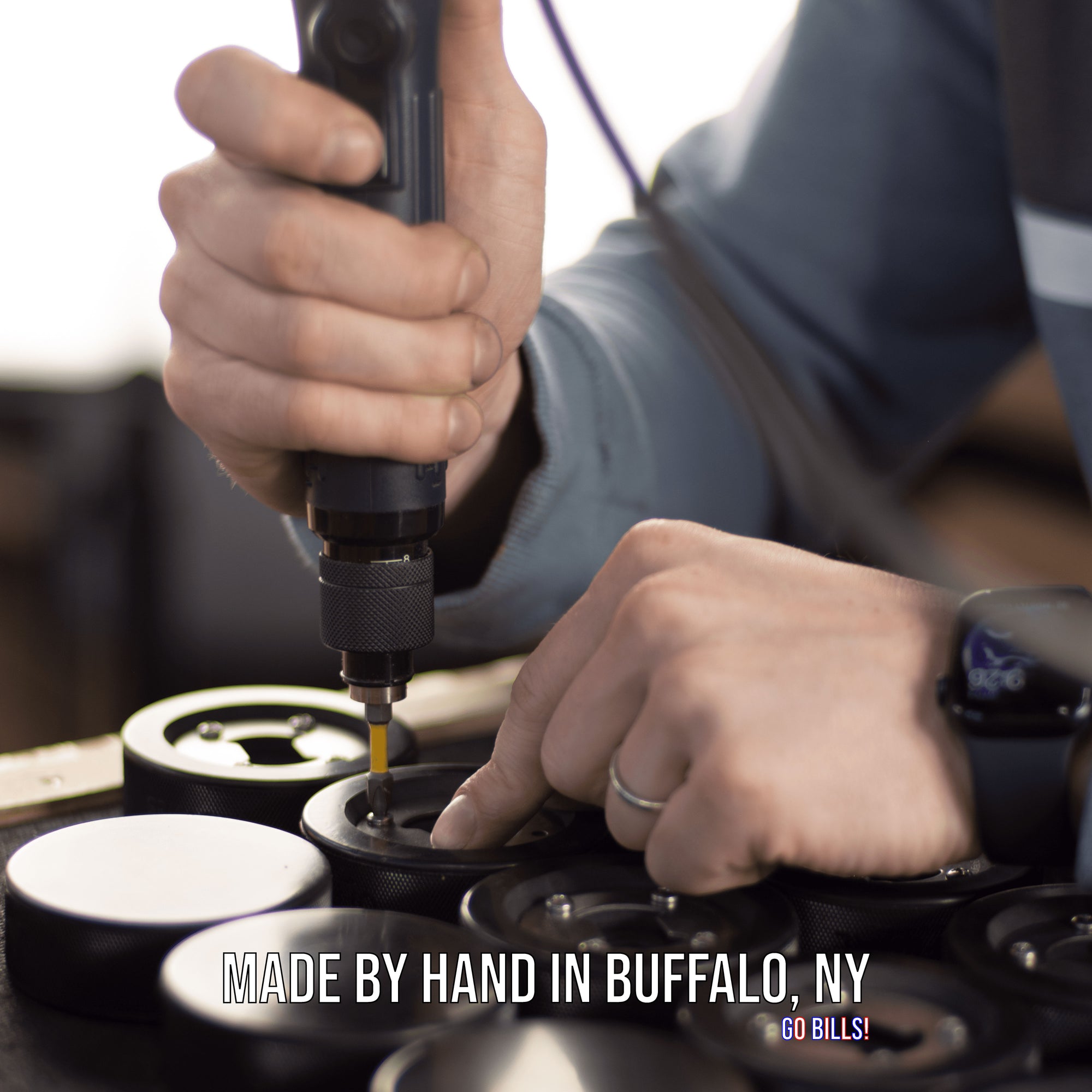 Groomsman & Best Man Gifts, Hockey Puck Bottle Opener