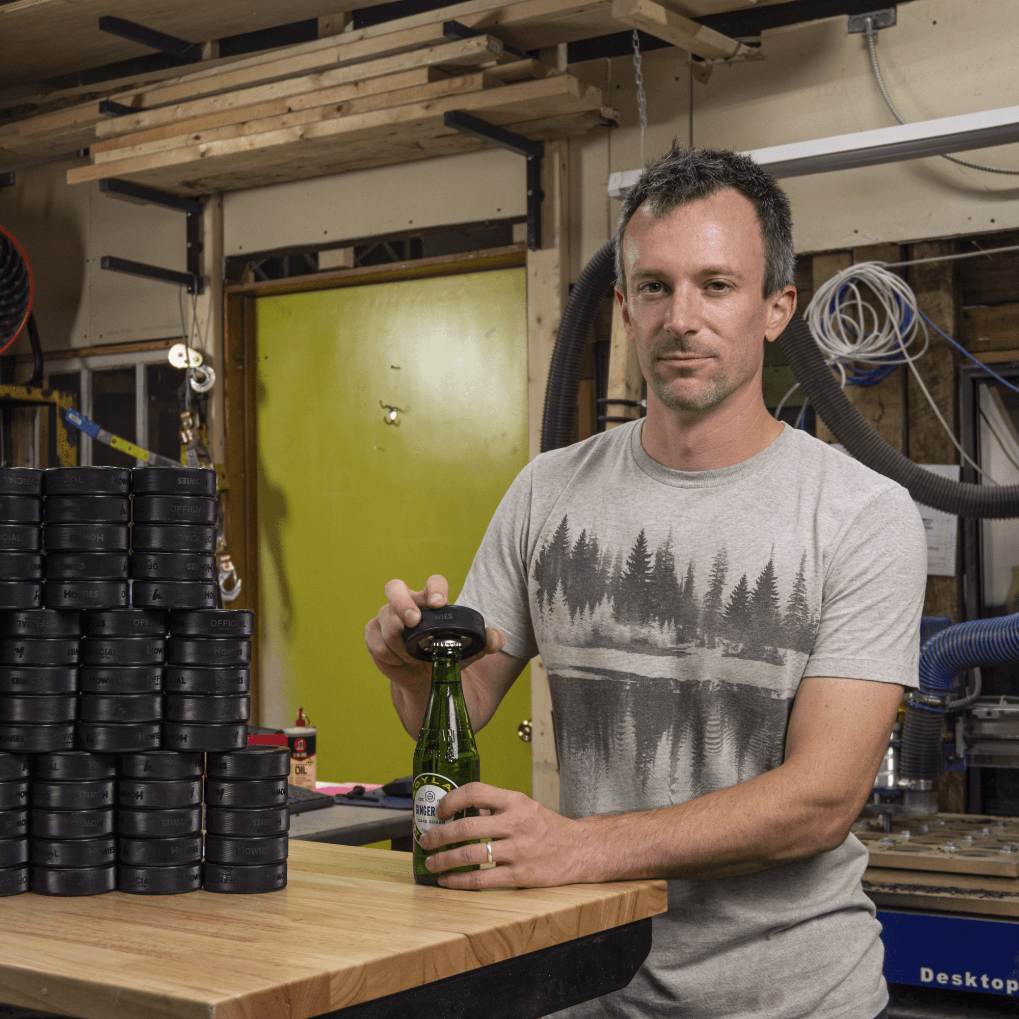 Vegas Golden Knights, Hockey Puck Bottle Opener