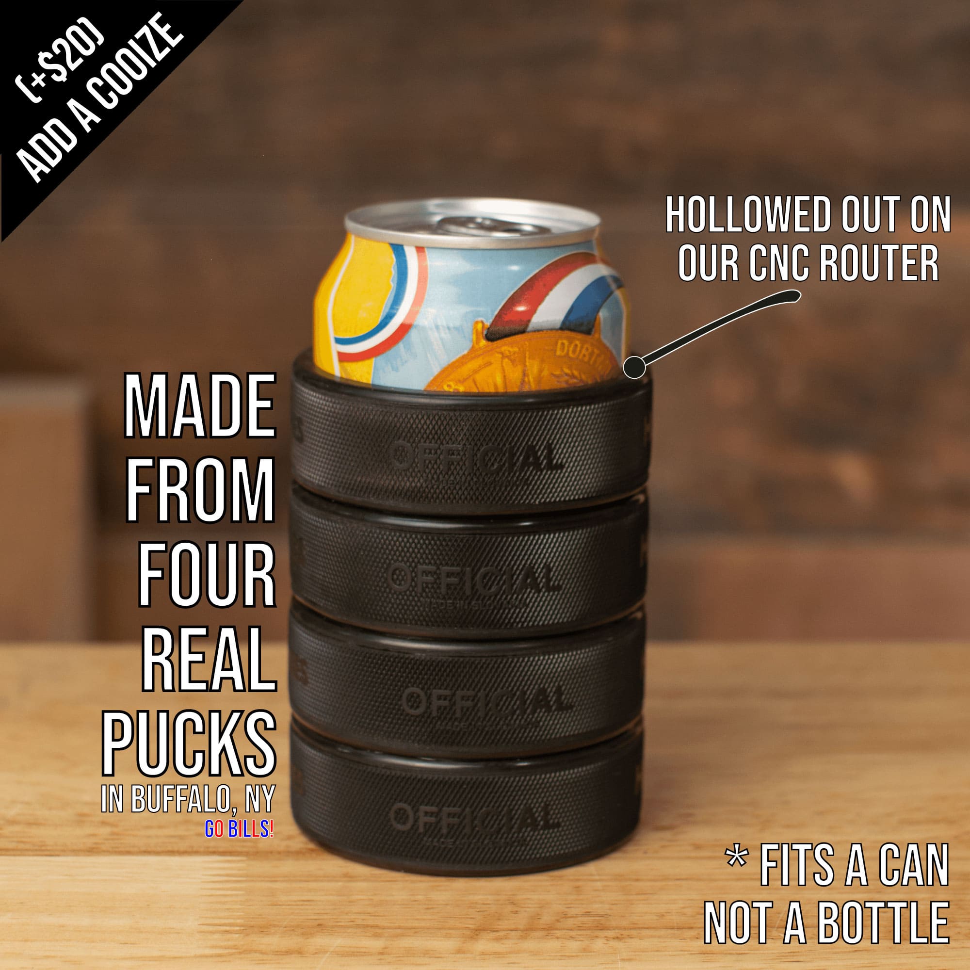 Minnesota Wild, Hockey Puck Bottle Opener