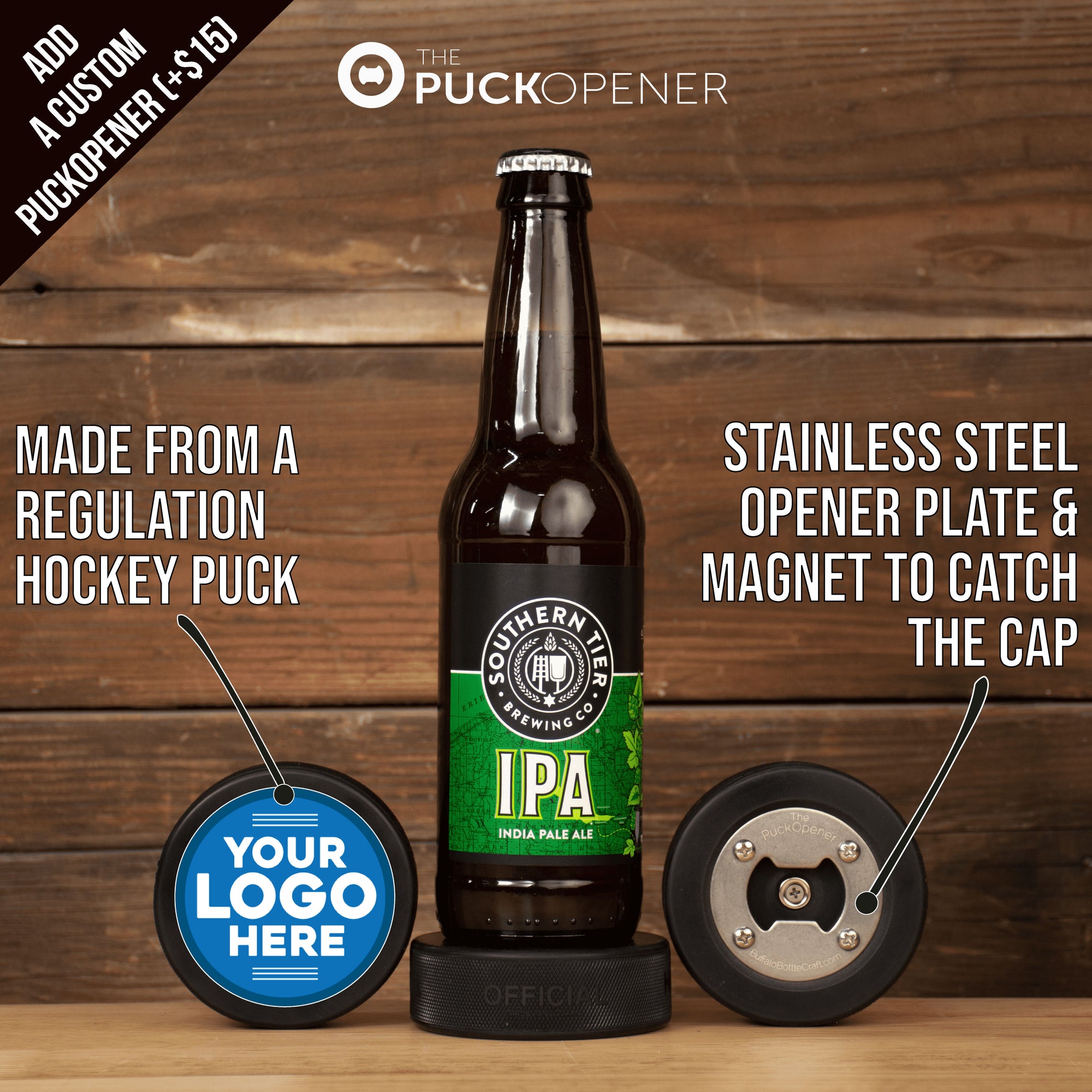 Design Your Own Printed Pucks