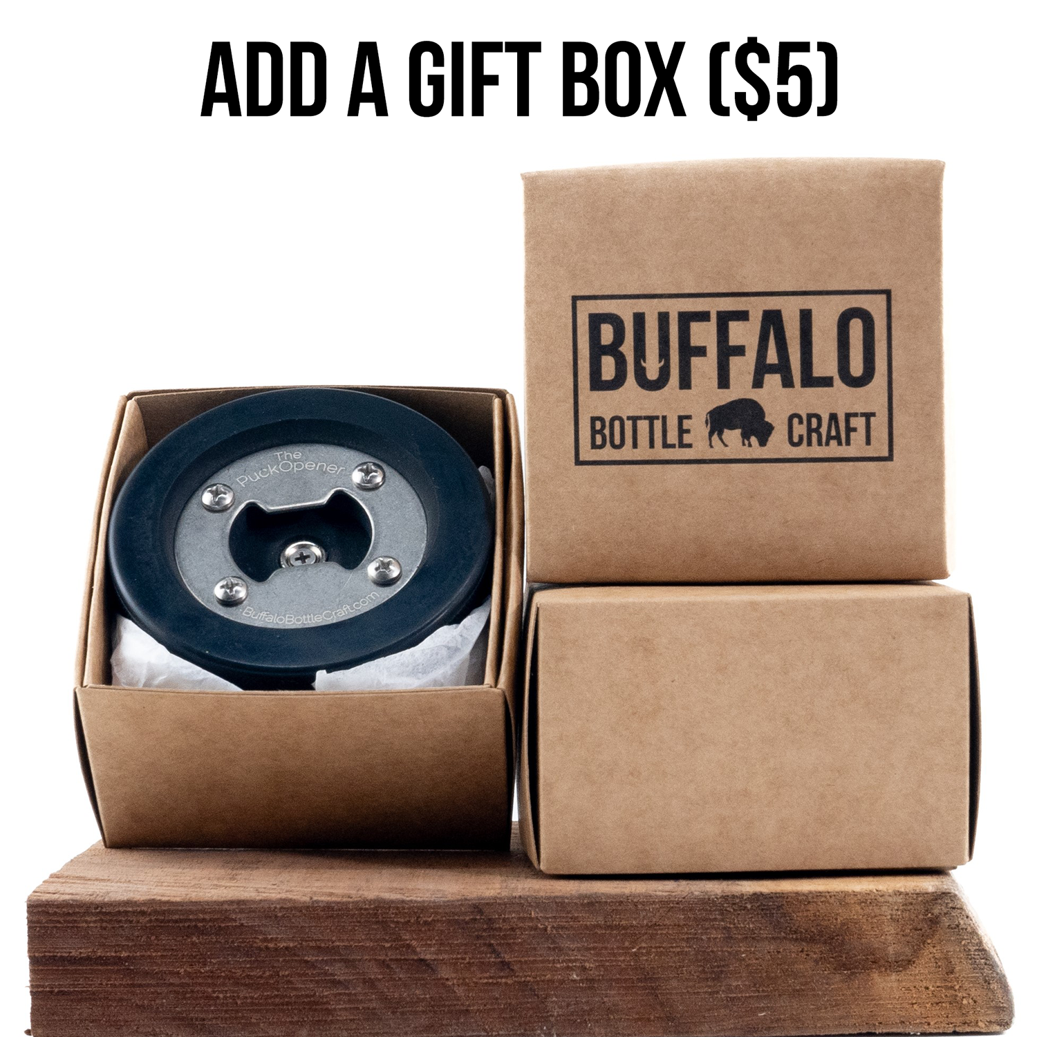 The PuckOpener Blank