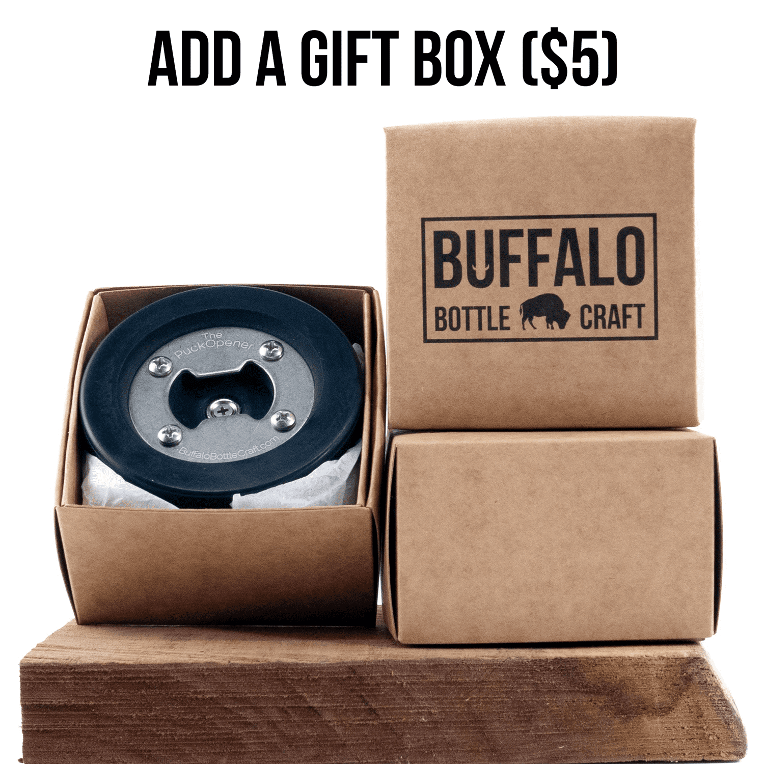 Buffalo Sabres, Hockey Puck Bottle Opener