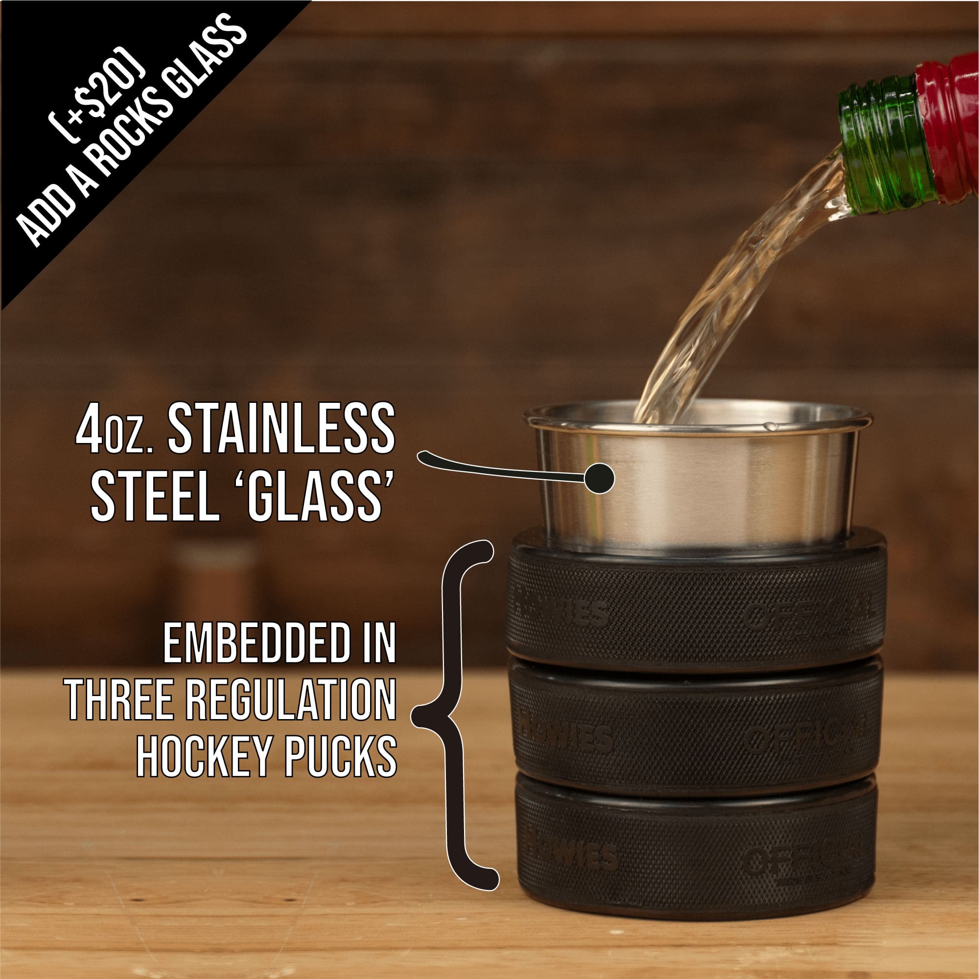 Minnesota Wild, Hockey Puck Bottle Opener