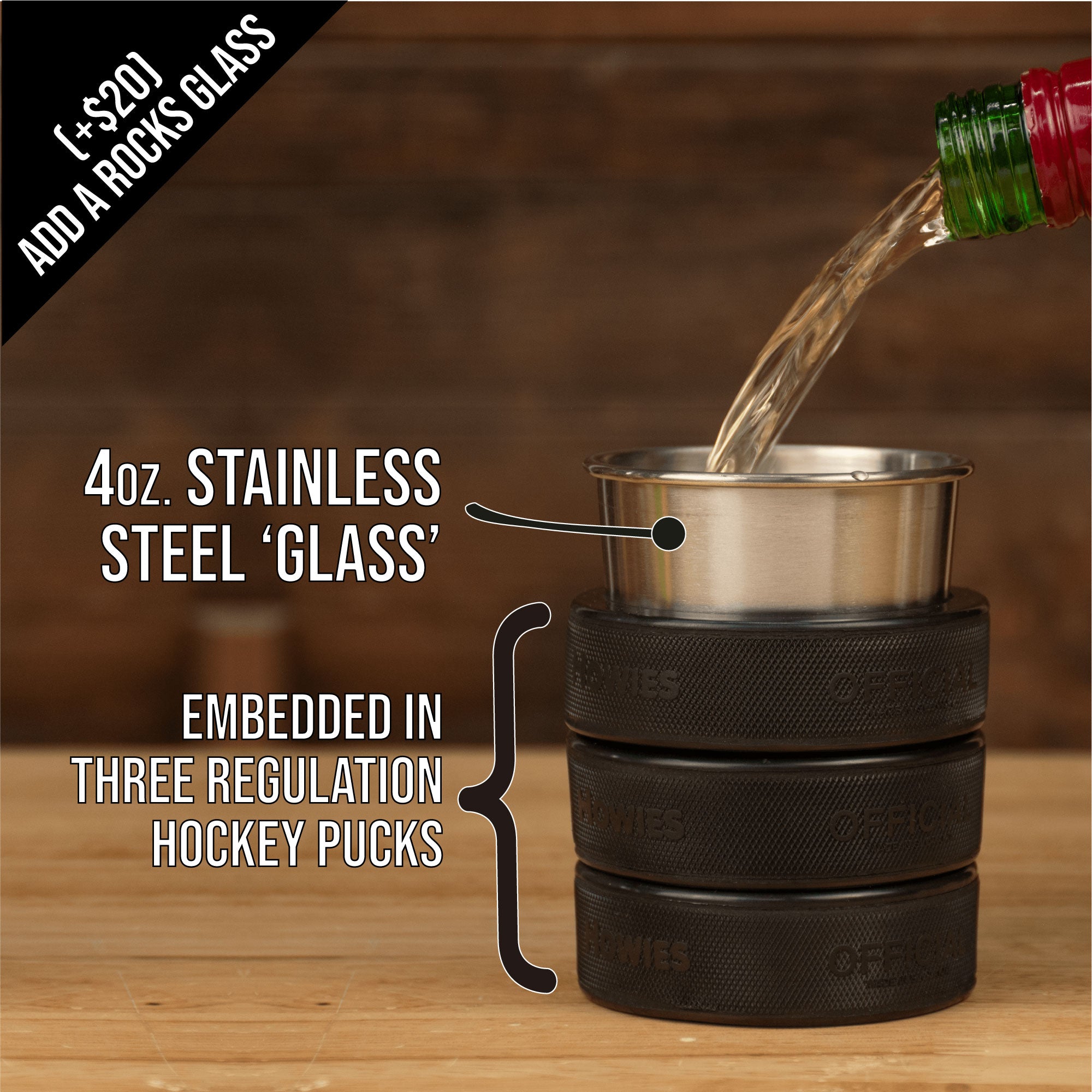 Hockey Puck Can Cooler, Puck Coozie