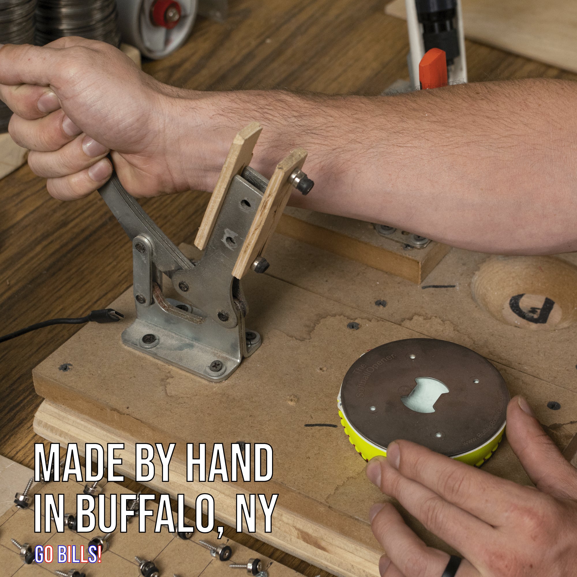 Design Your Own Softball Opener