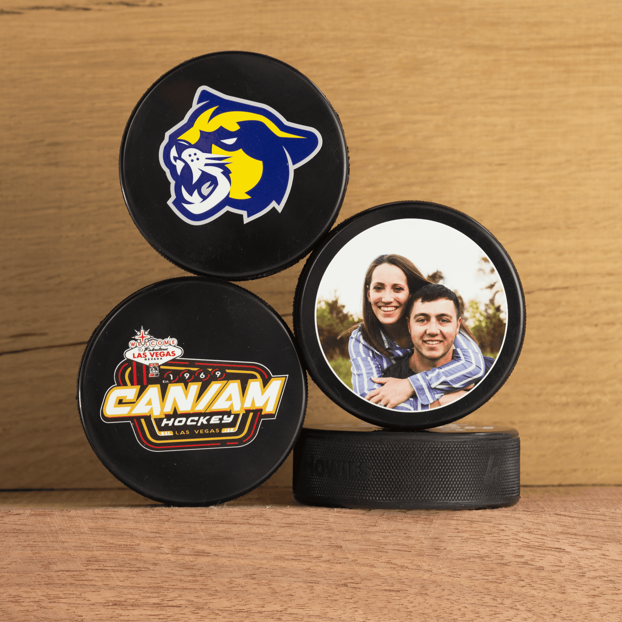 Design Your Own Printed Pucks