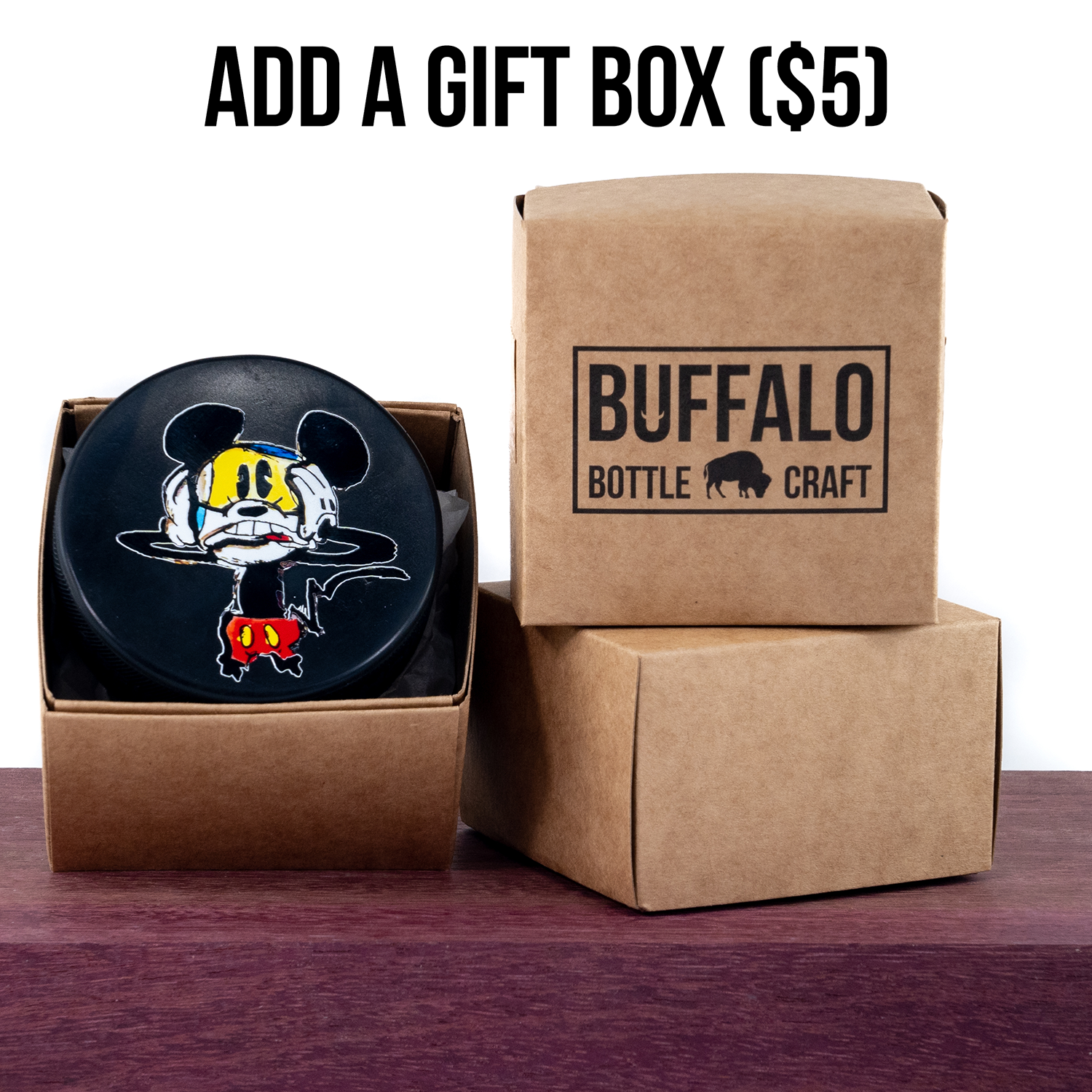 Design Your Own Printed Pucks