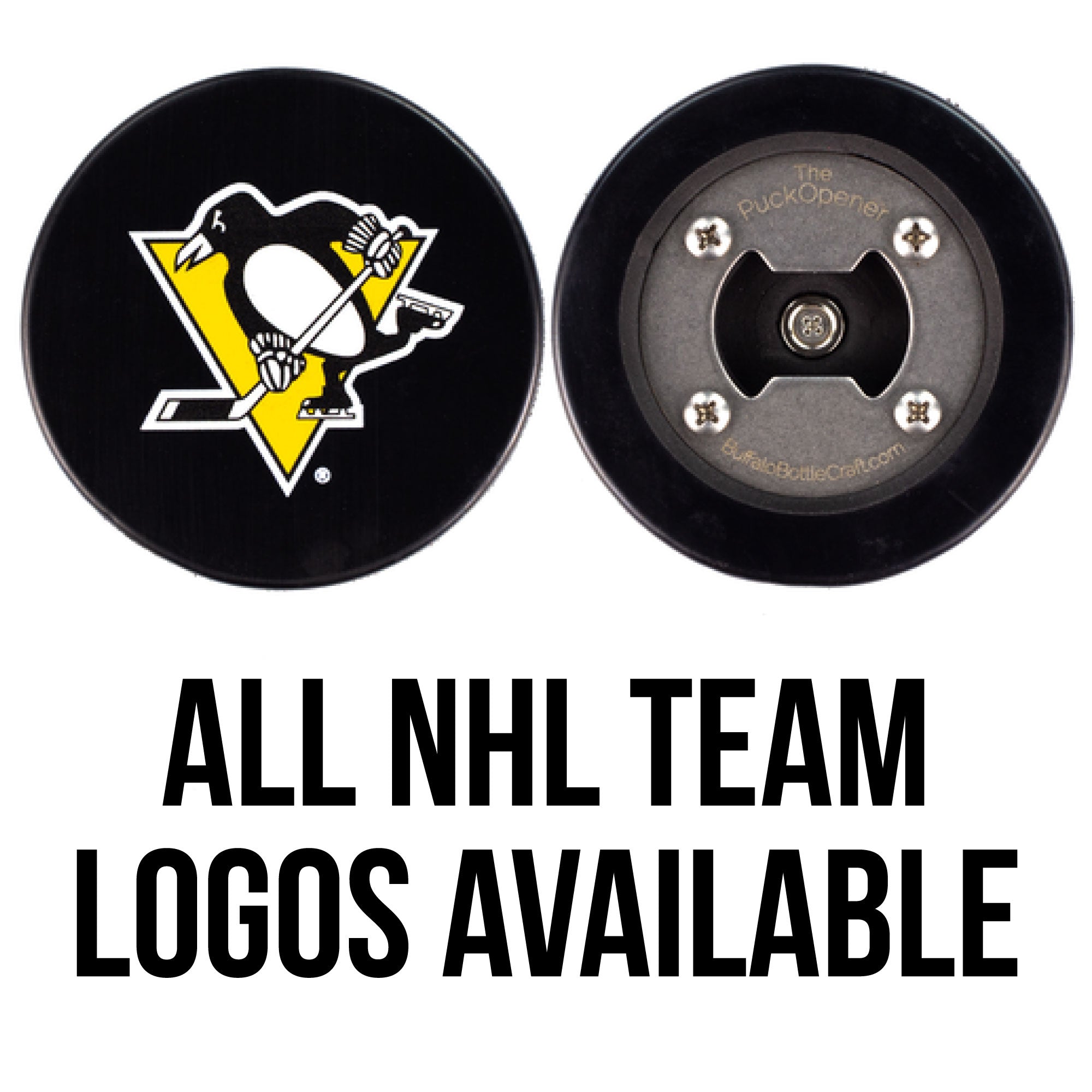 Pittsburgh Penguins, Hockey Puck Bottle Opener