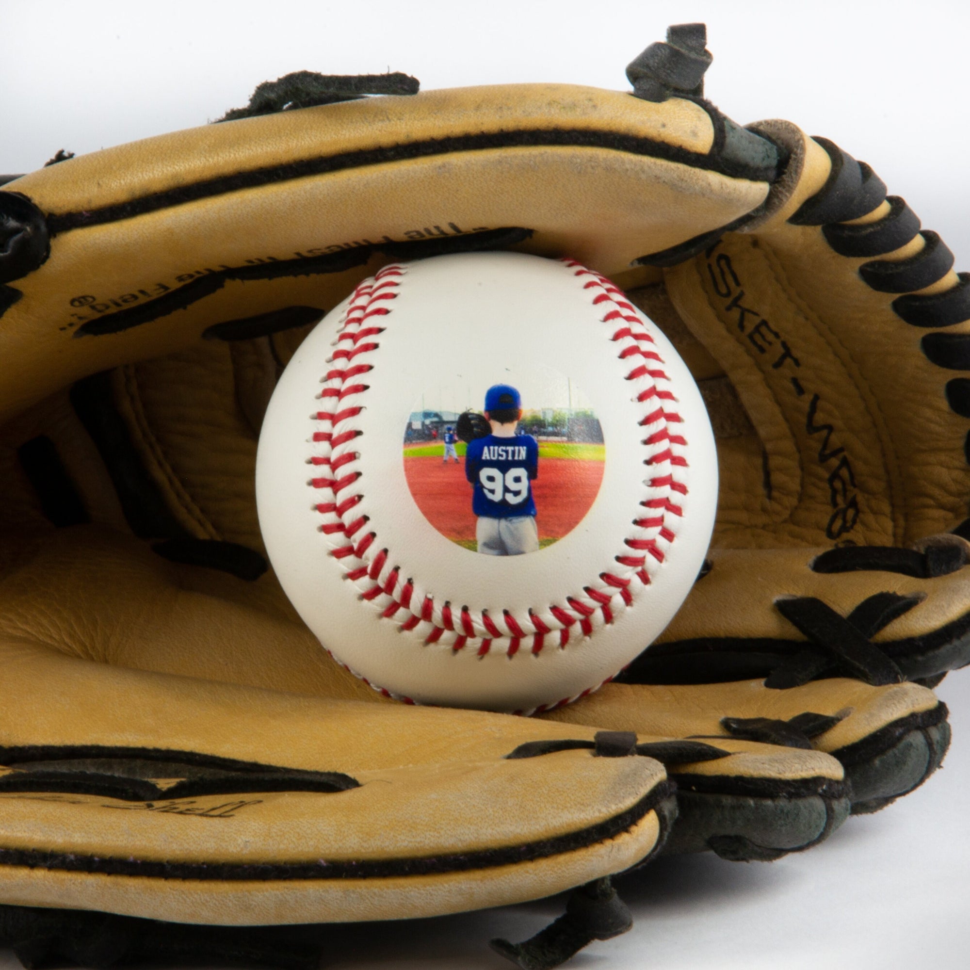 Gift for Baseball Fan | Personalized Photo | Baseball Team Gift