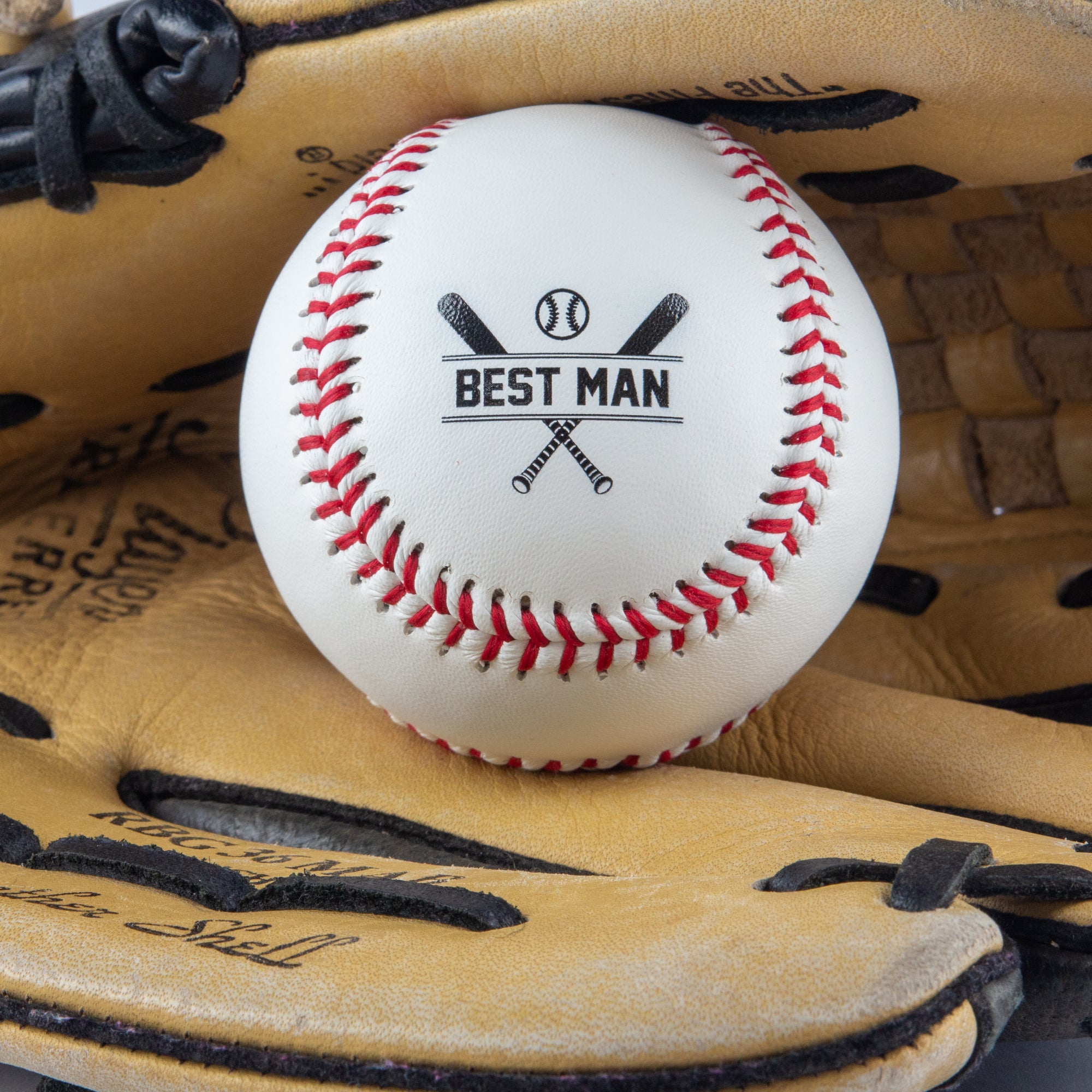 Best Man, Printed Baseball