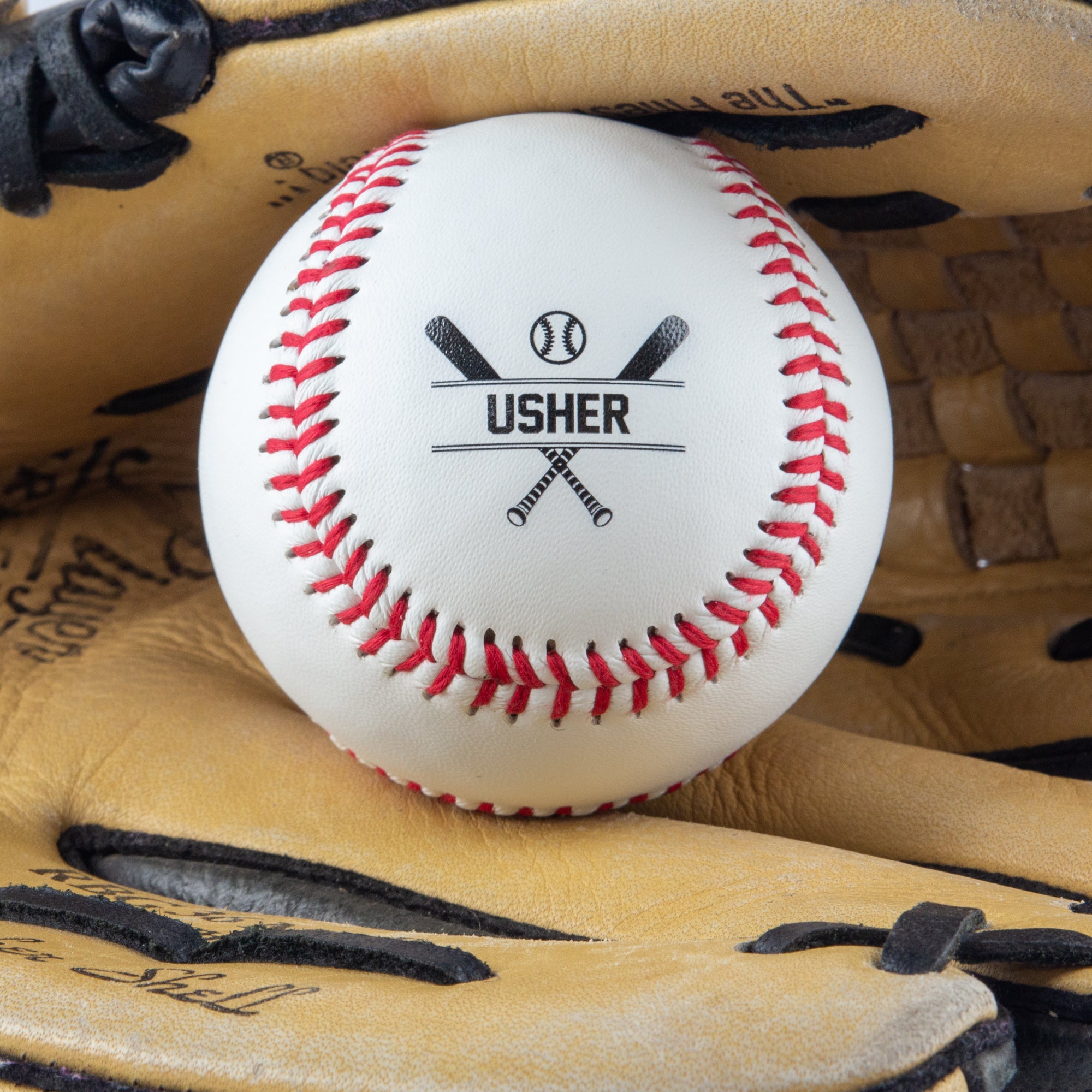 Usher, Printed Baseball