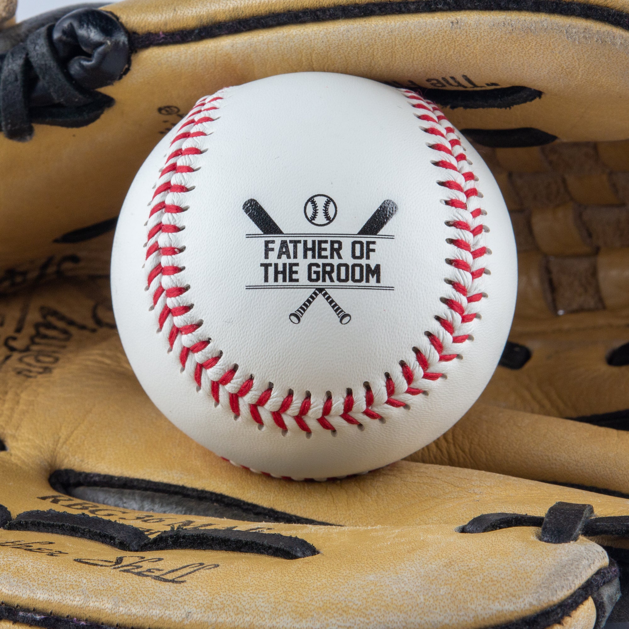 Father of the Groom, Printed Baseball