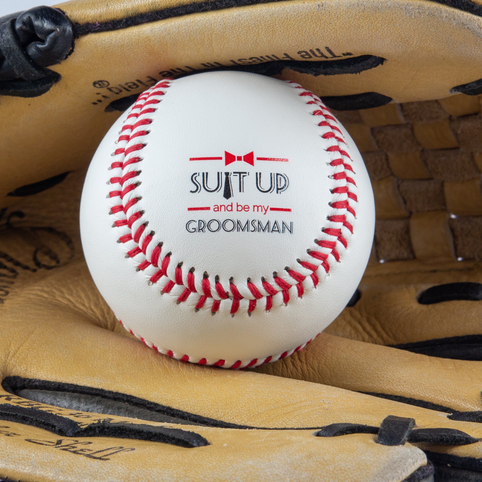 Suit Up, Printed Baseball