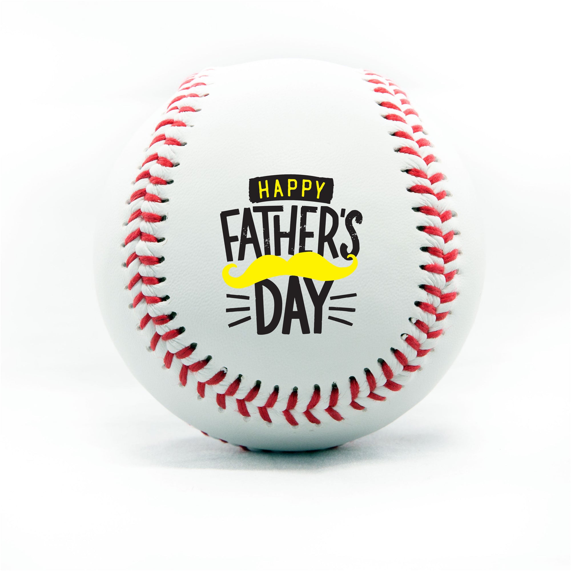 Happy Father's Day, Printed Baseball