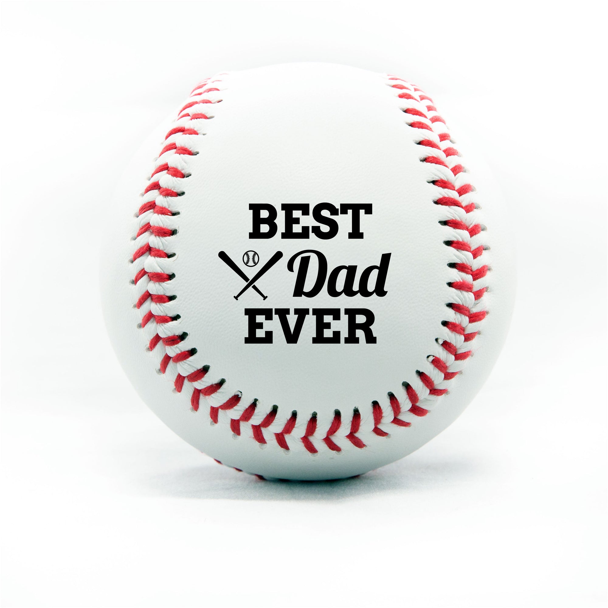 Happy Father's Day, Printed Baseball