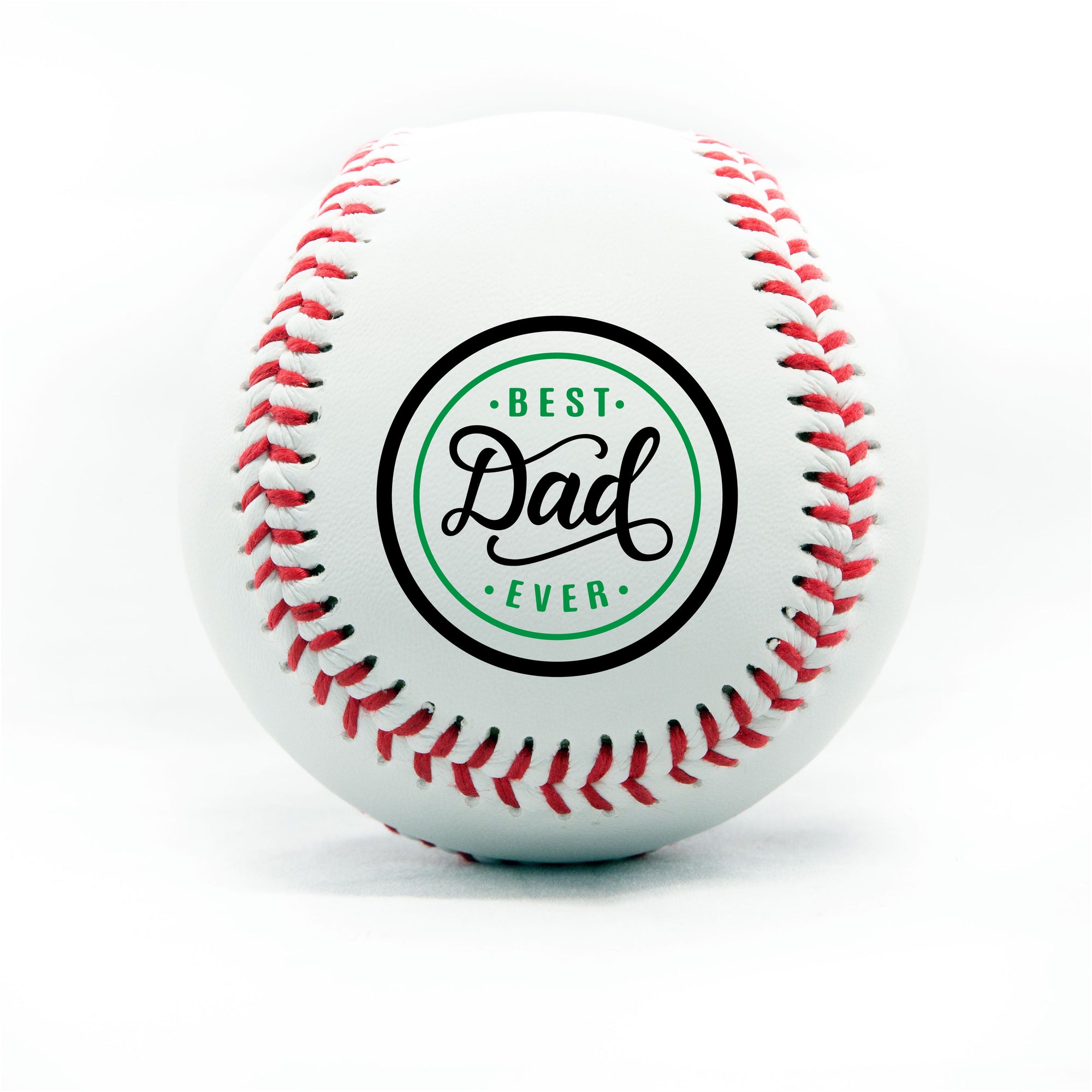Happy Father's Day, Printed Baseball
