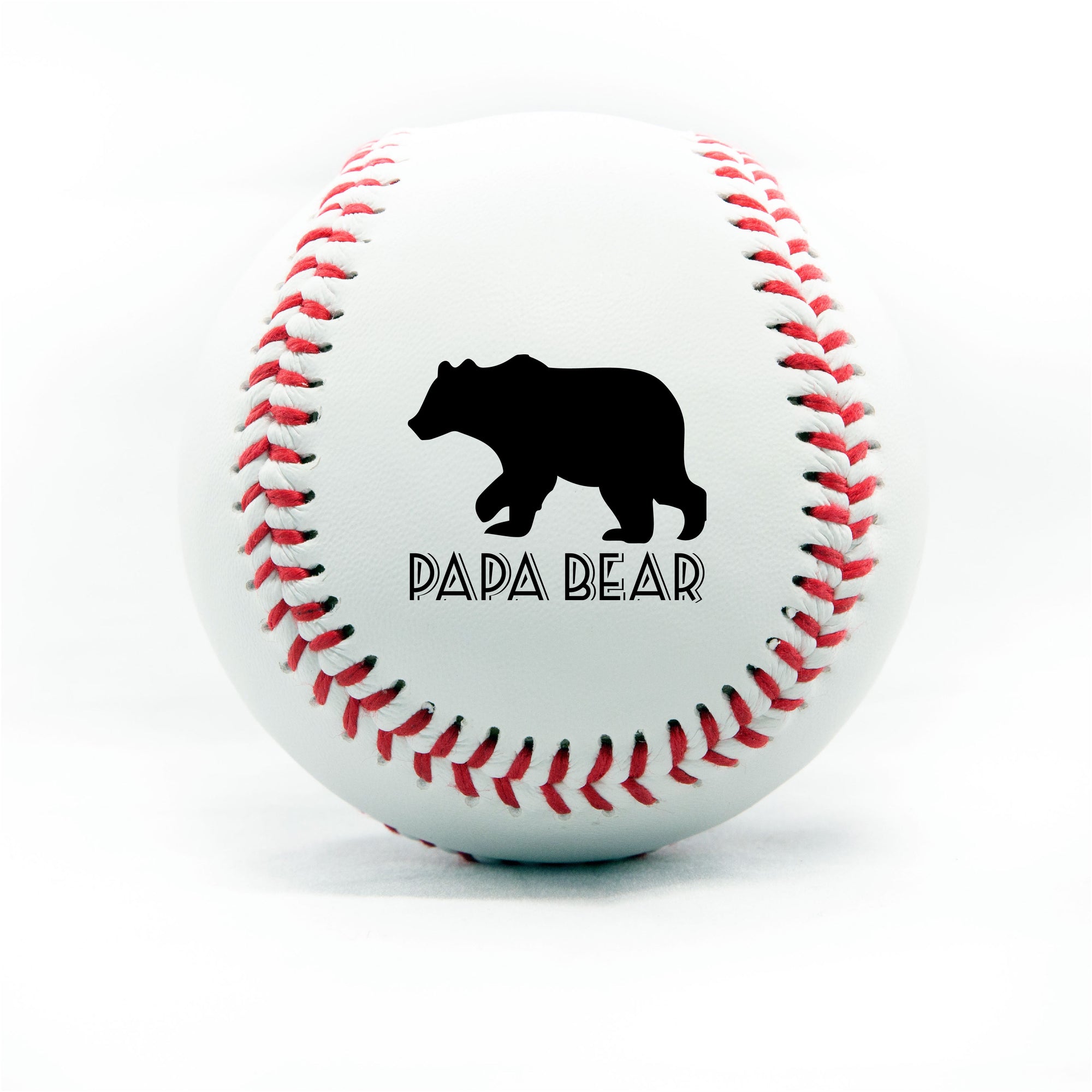 Happy Father's Day, Printed Baseball