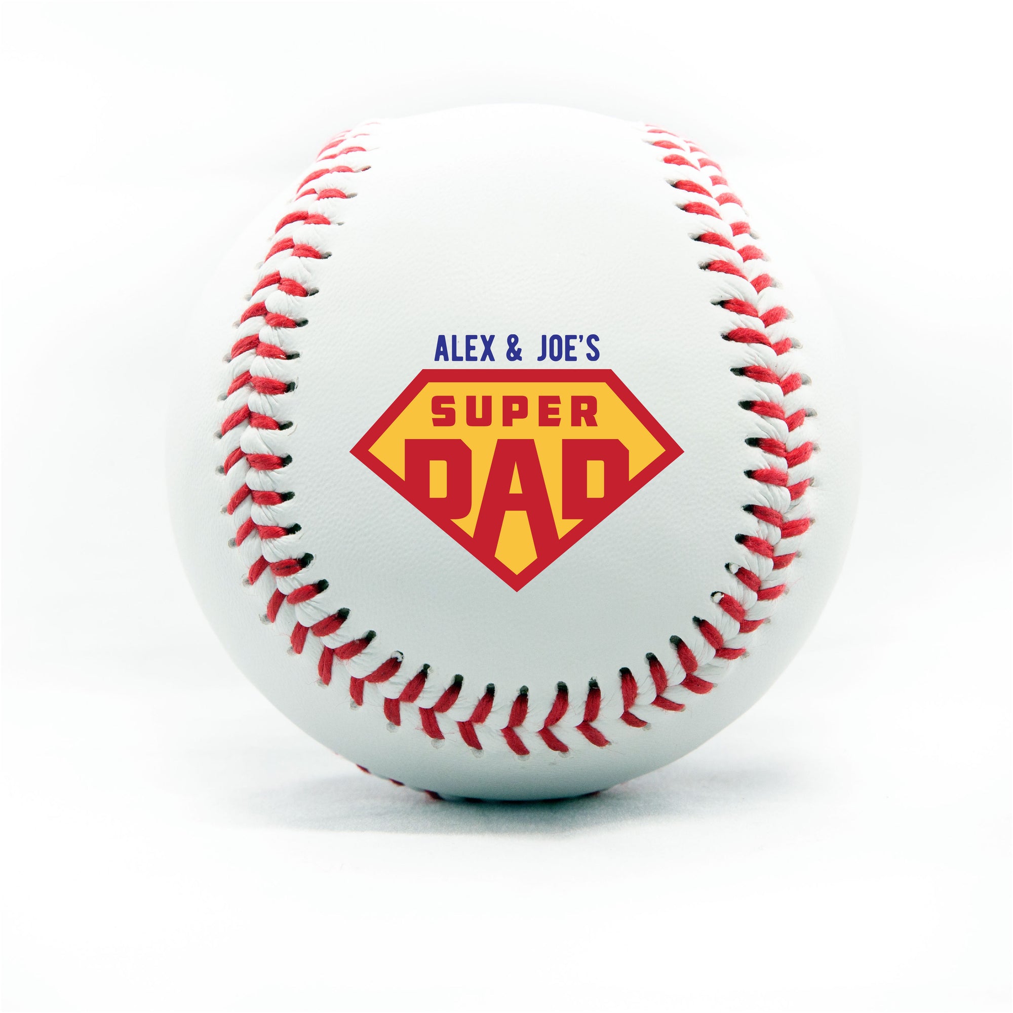 Happy Father's Day, Printed Baseball