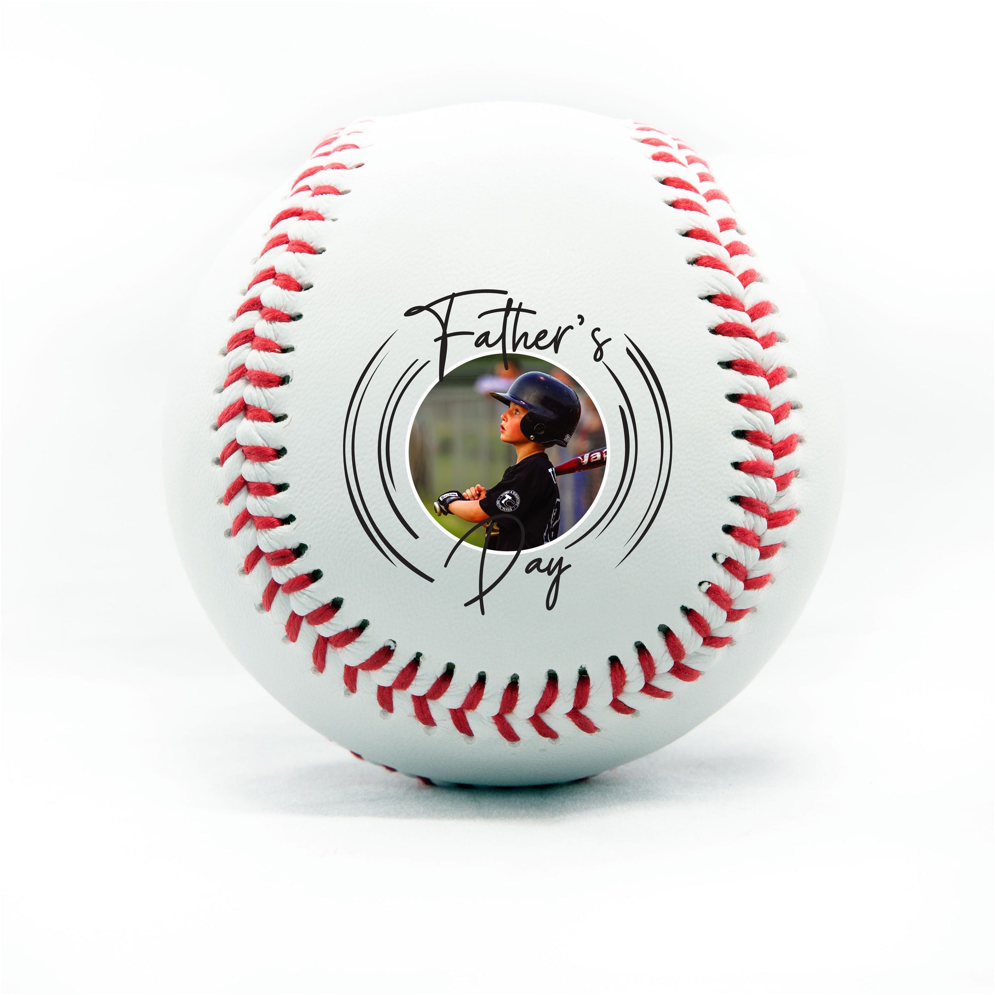 Happy Father's Day, Printed Baseball