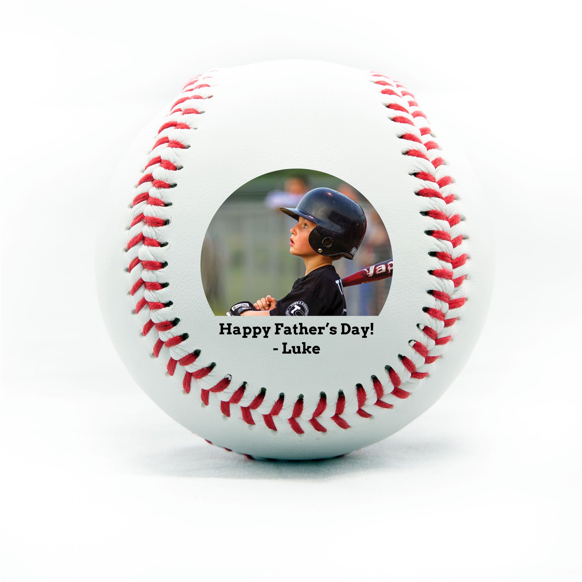 Happy Father's Day, Printed Baseball