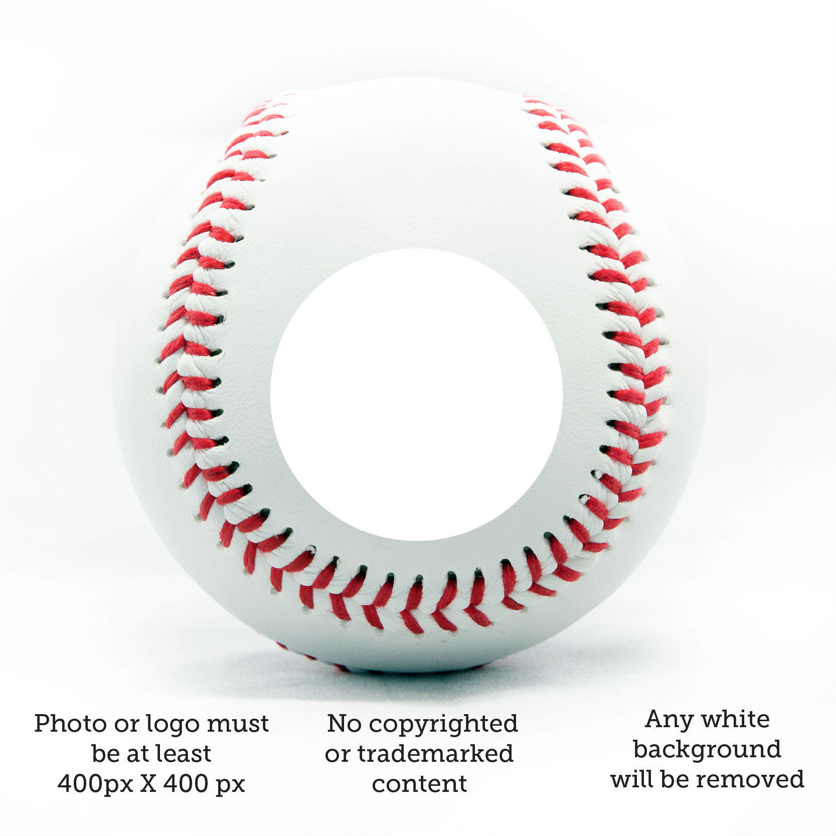 Happy Father's Day, Printed Baseball