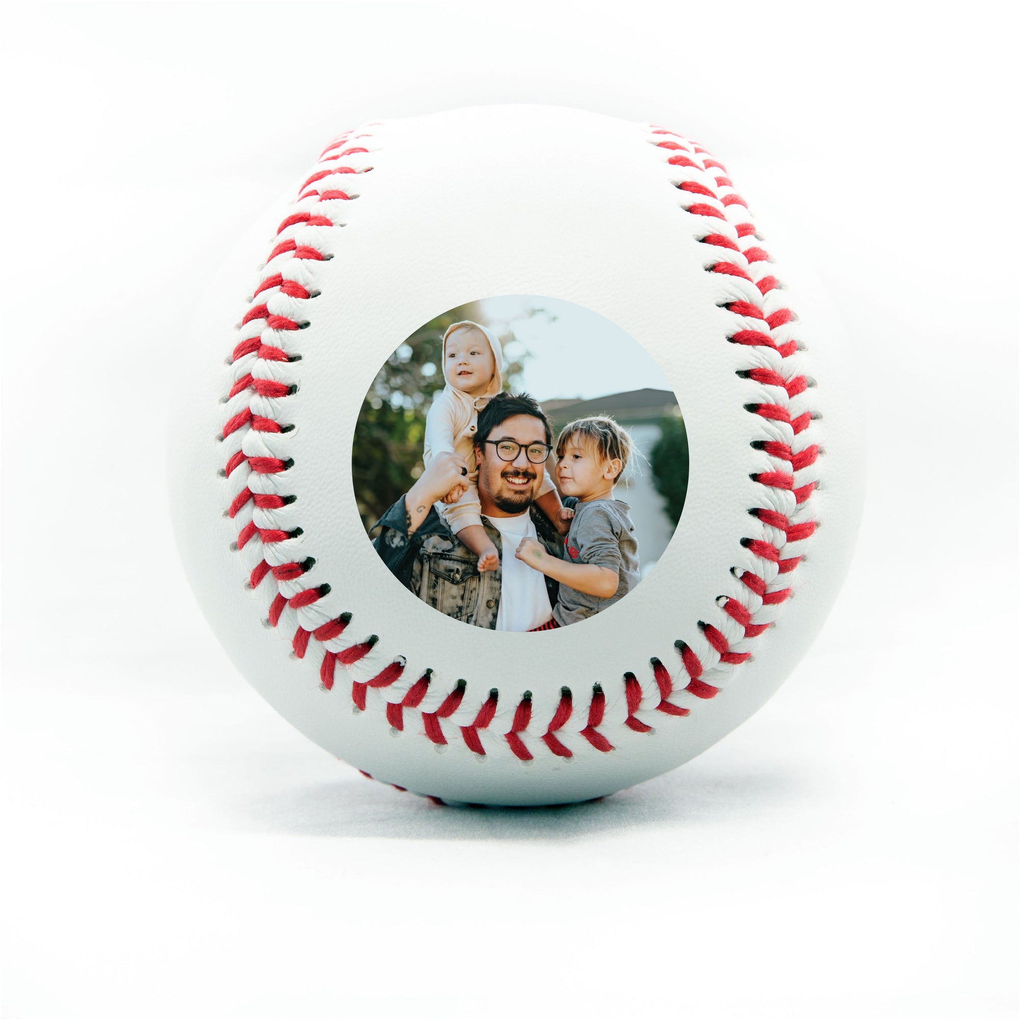 Happy Father's Day, Printed Baseball
