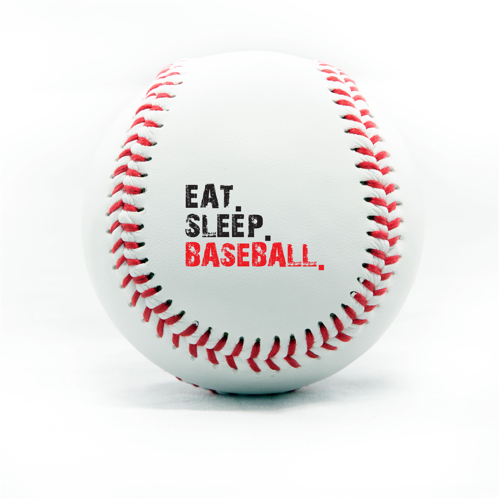 Merry Christmas, Printed Baseball