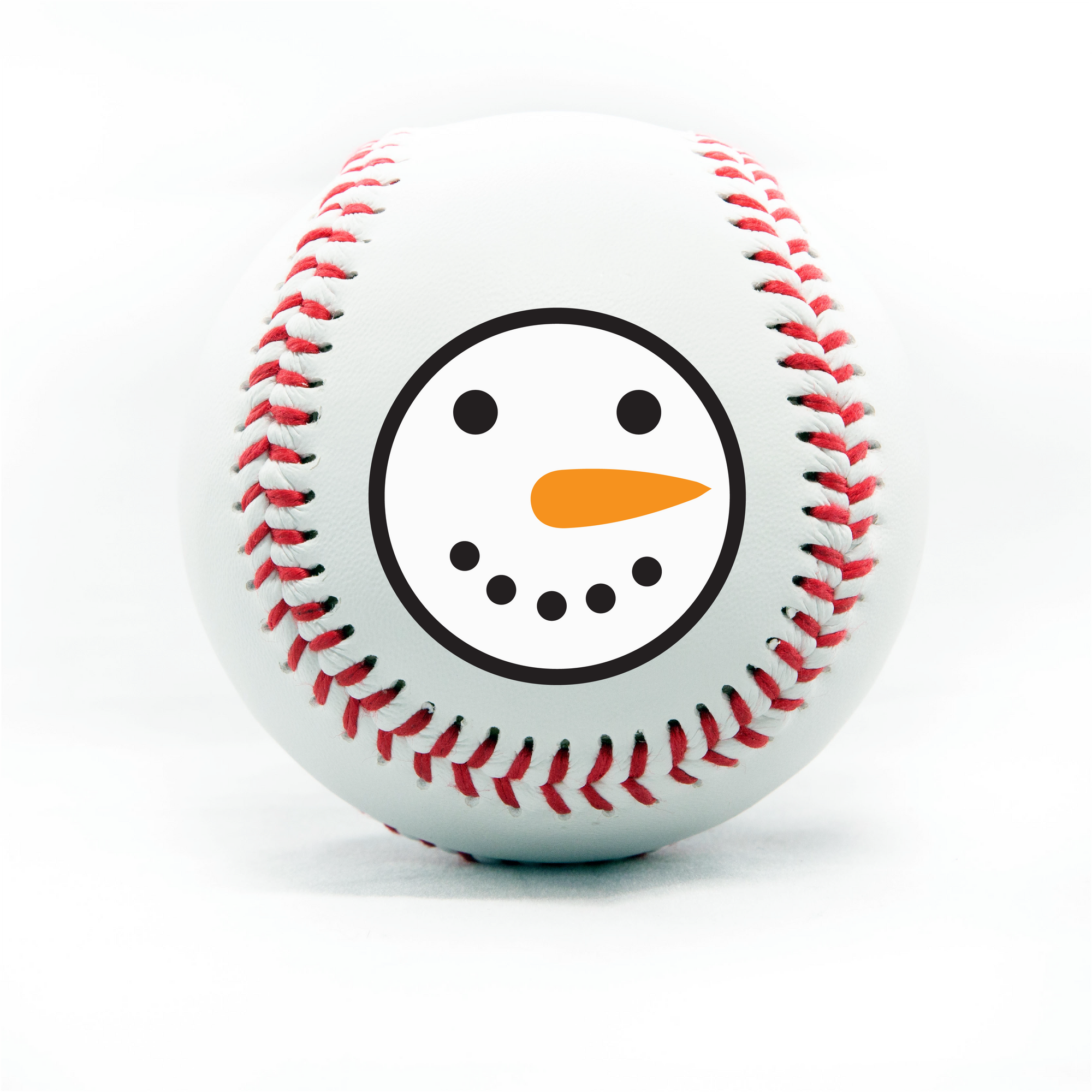 Merry Christmas, Printed Baseball