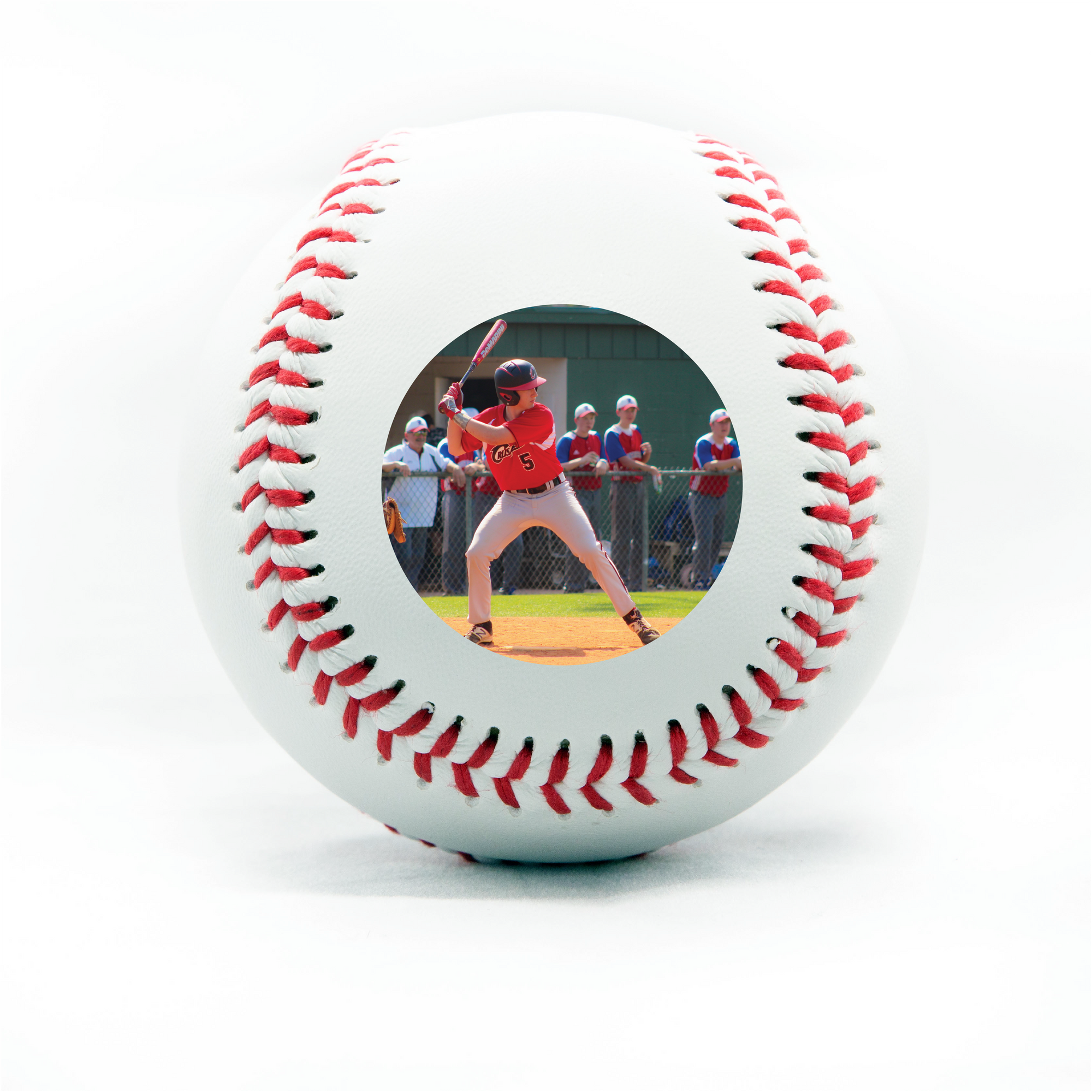 Merry Christmas, Printed Baseball