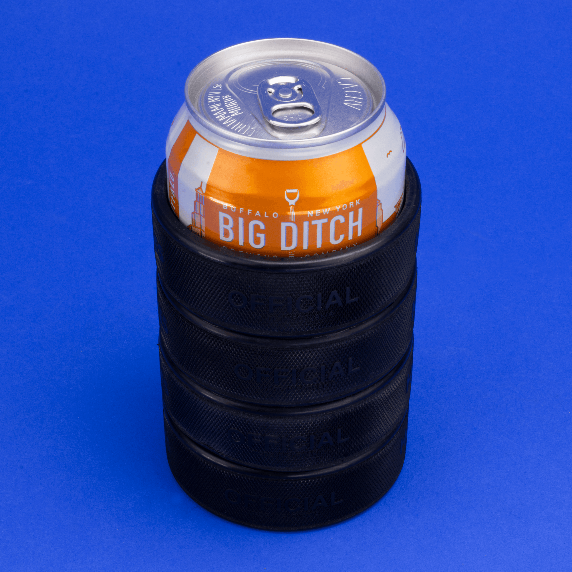 Hockey Puck Can Cooler, Puck Coozie