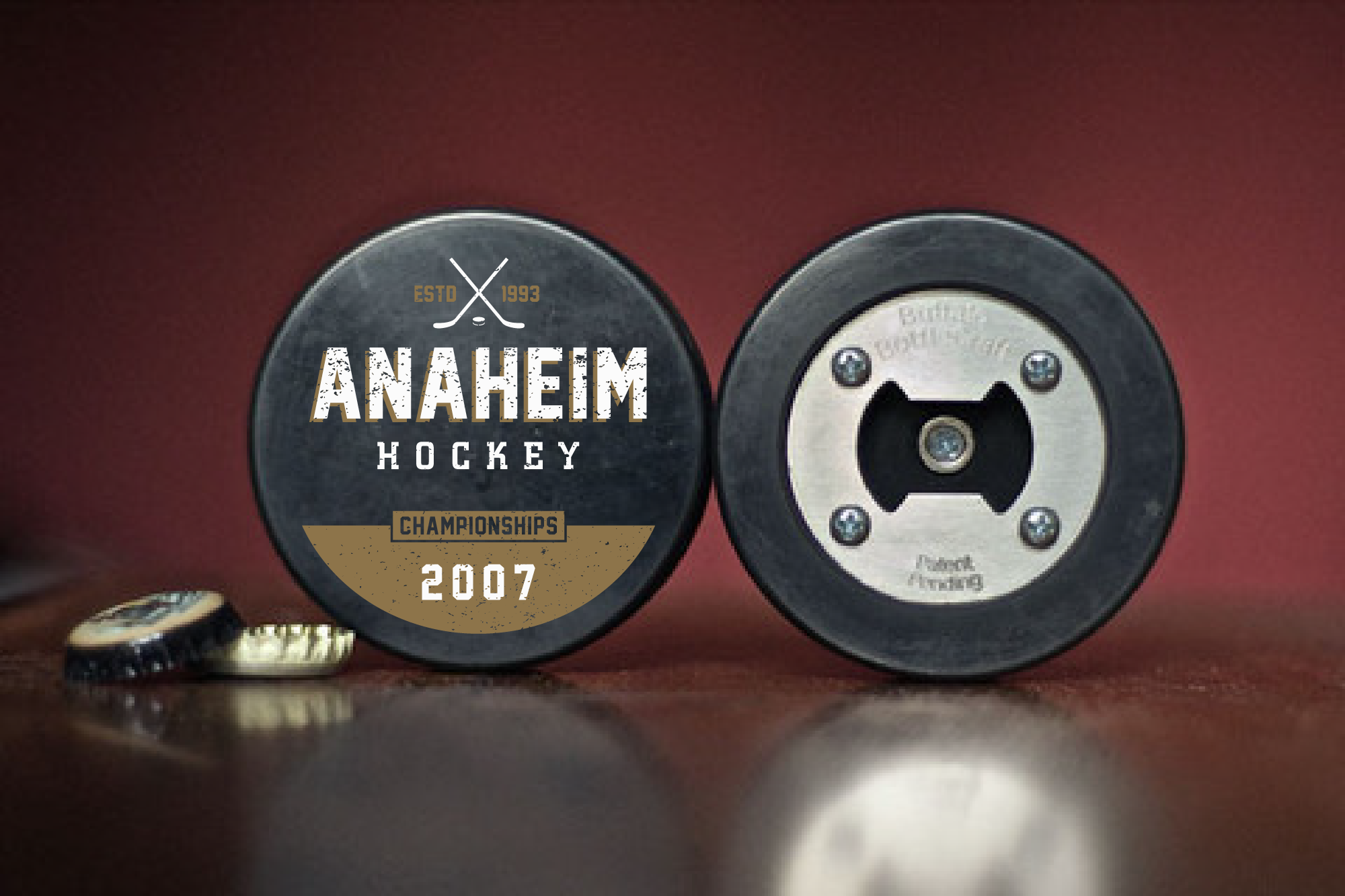 The PuckOpener Anaheim Champs