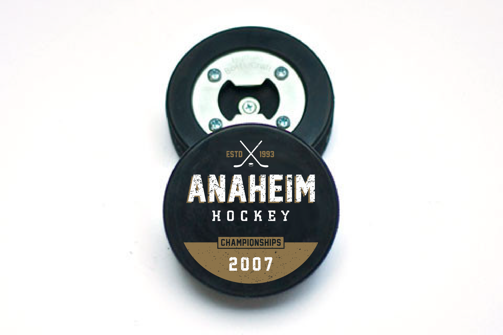 The PuckOpener Anaheim Champs