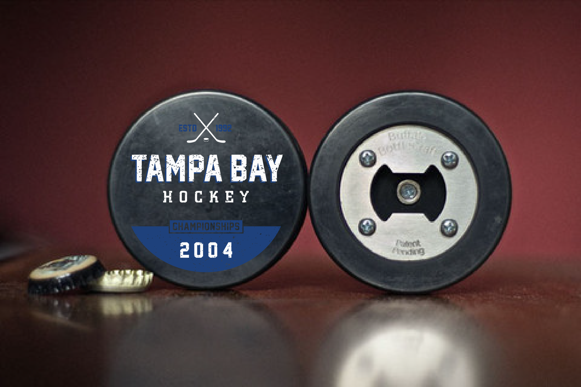 The PuckOpener Tampa Bay Champs