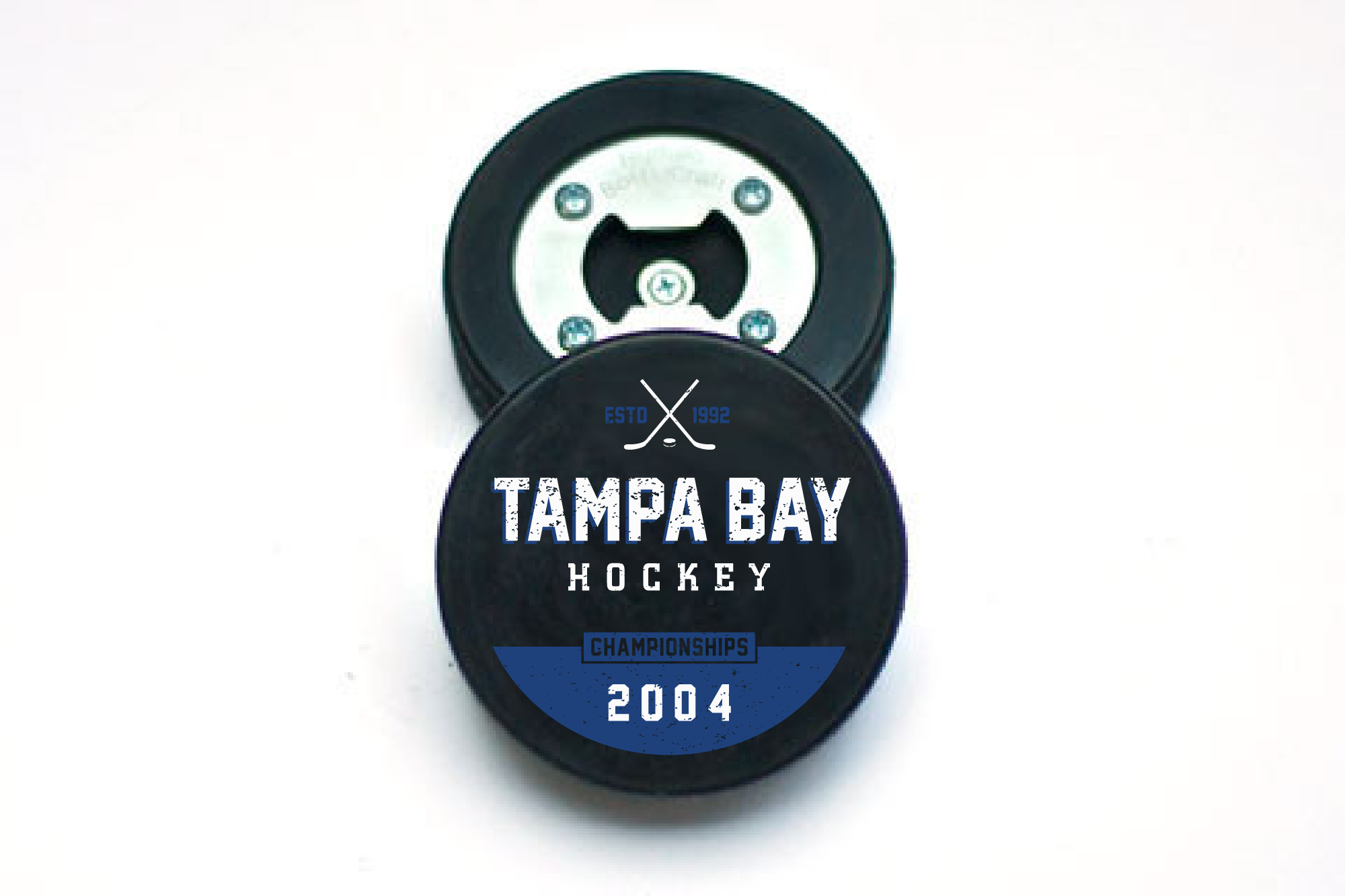 The PuckOpener Tampa Bay Champs