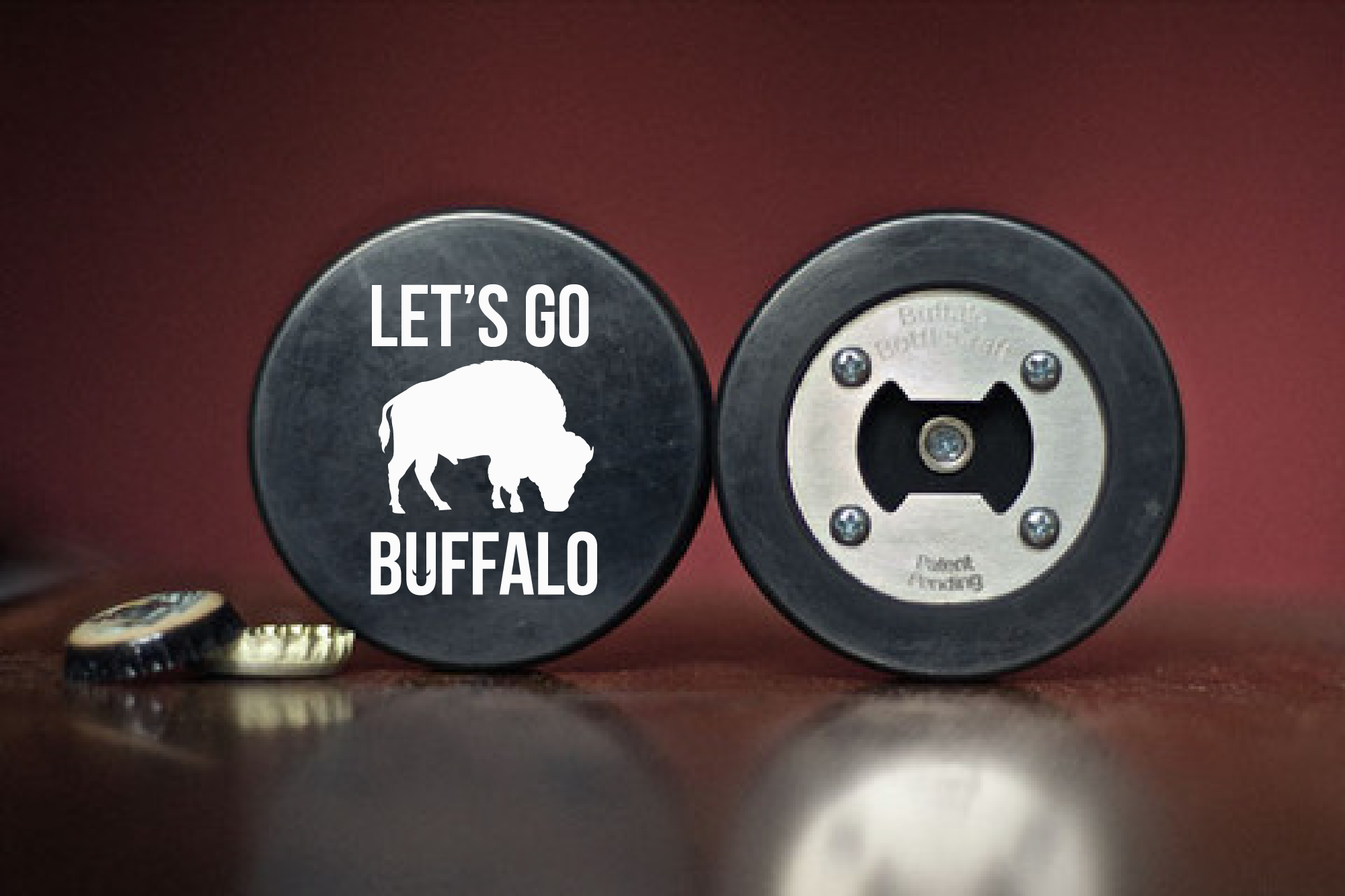 The PuckOpener - Let's Go Buffalo!