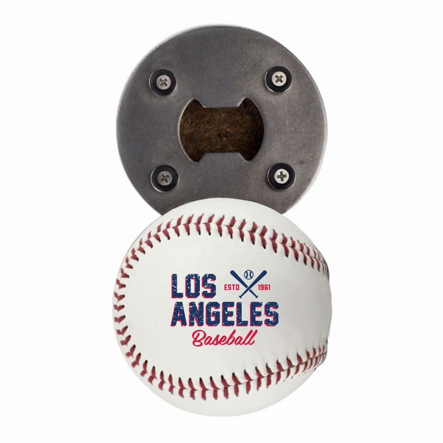 Los Angeles Baseball Bottle Opener