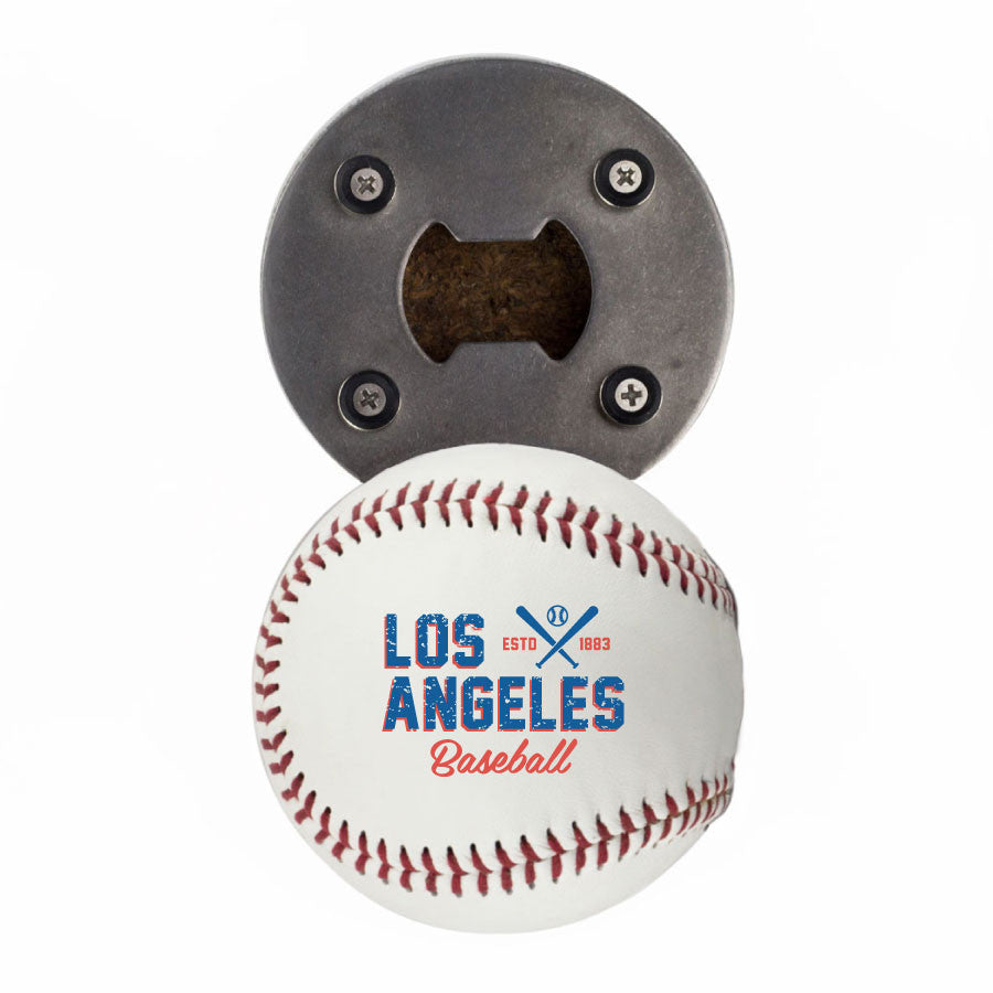 Los Angeles Baseball Bottle Opener