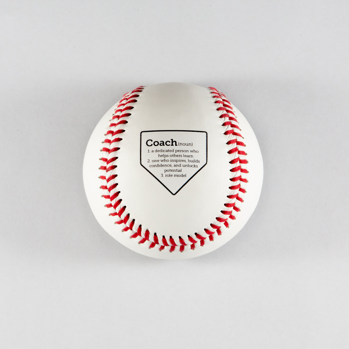 Printed Baseball with Coach Definition Design 