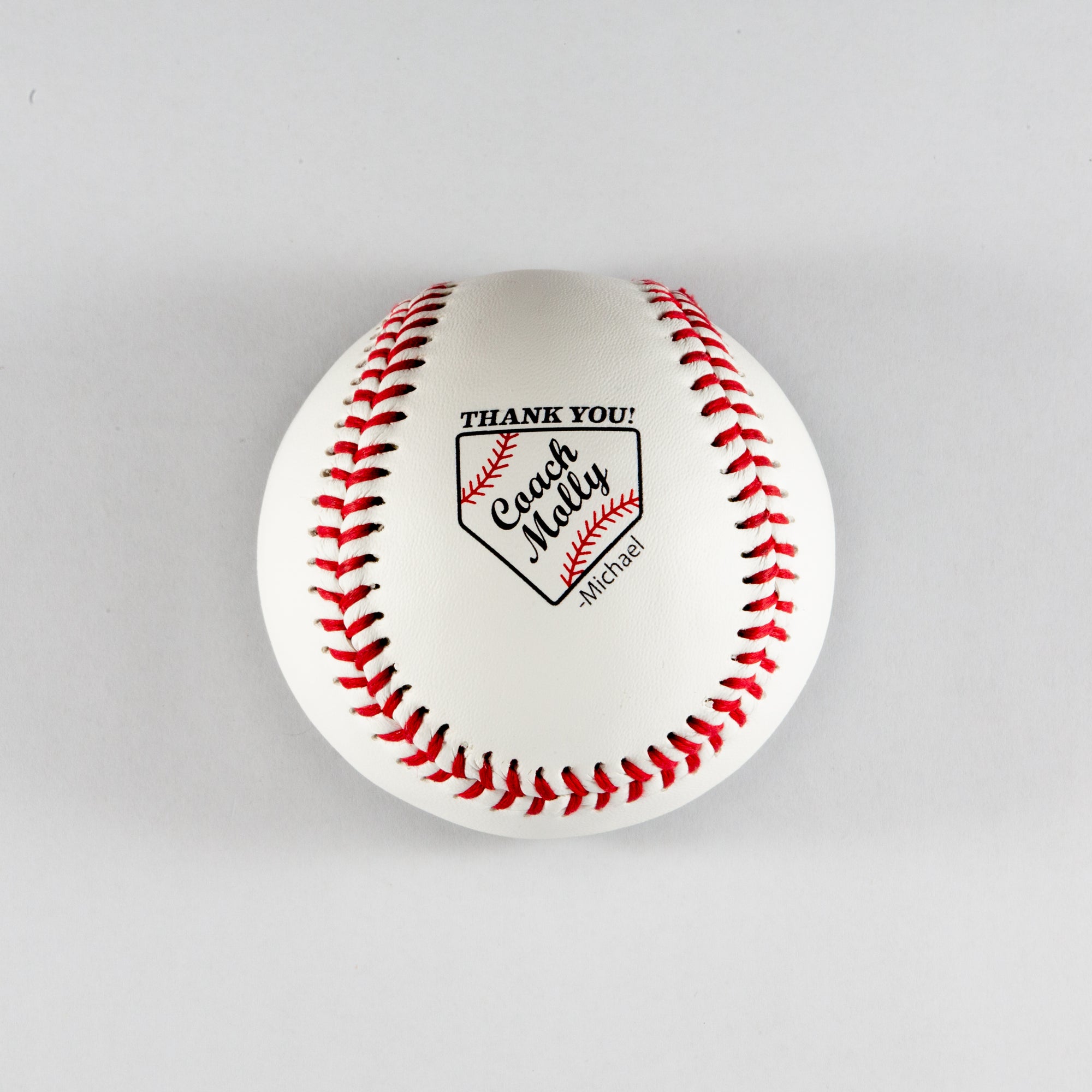 Thank You Coach Home Plate, Baseball Bottle Opener