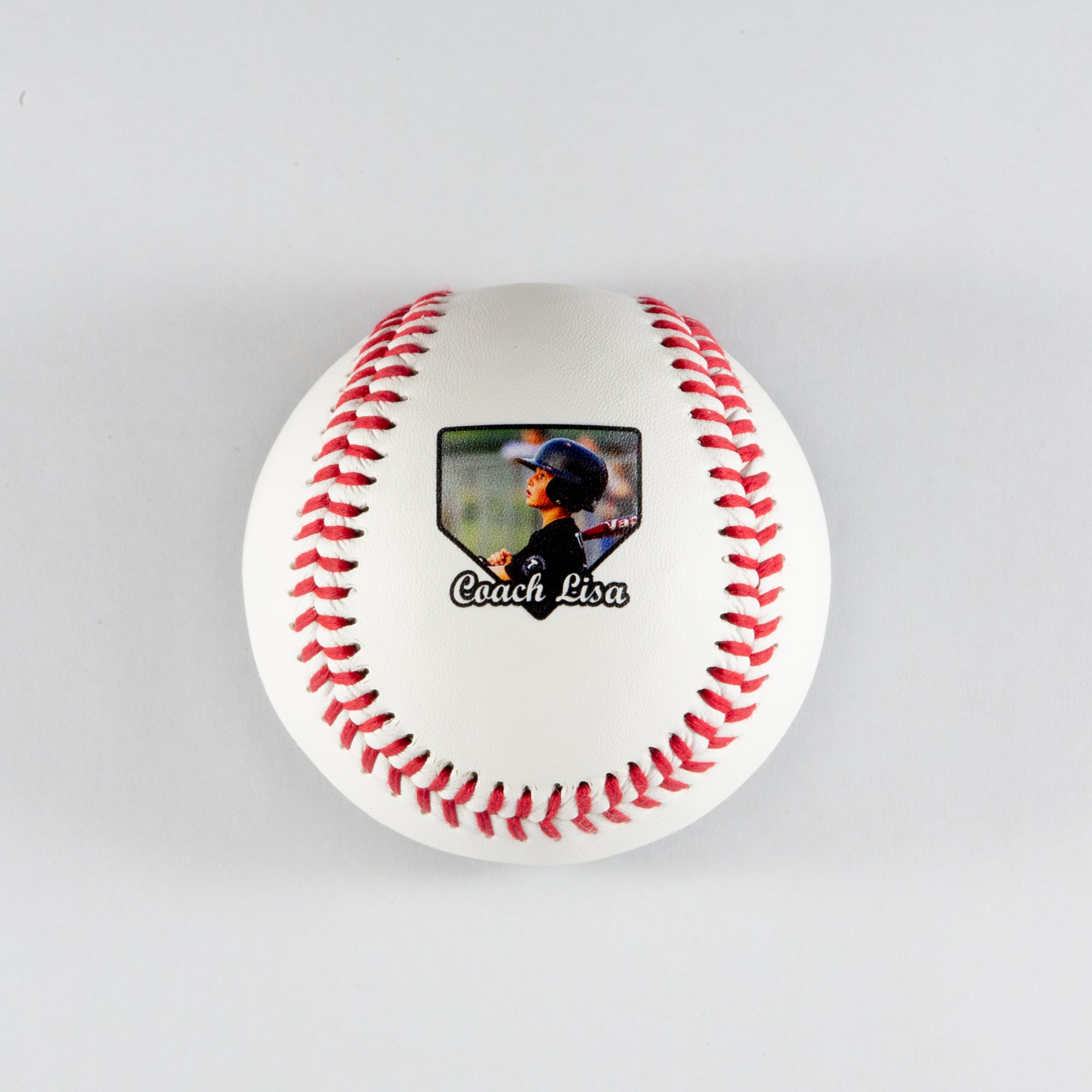 Coach with Outline Circle, Baseball Bottle Opener