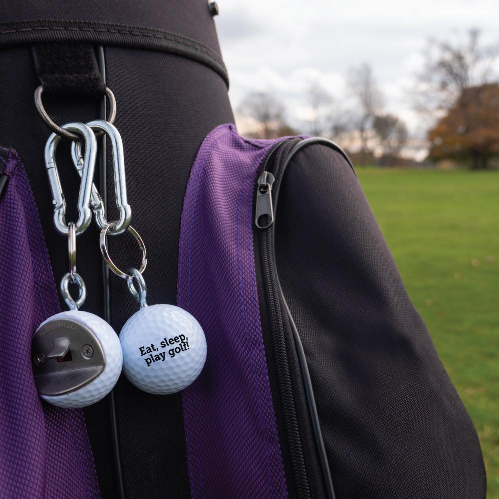 The BeerWedge - Eat, Sleep, Play Golf