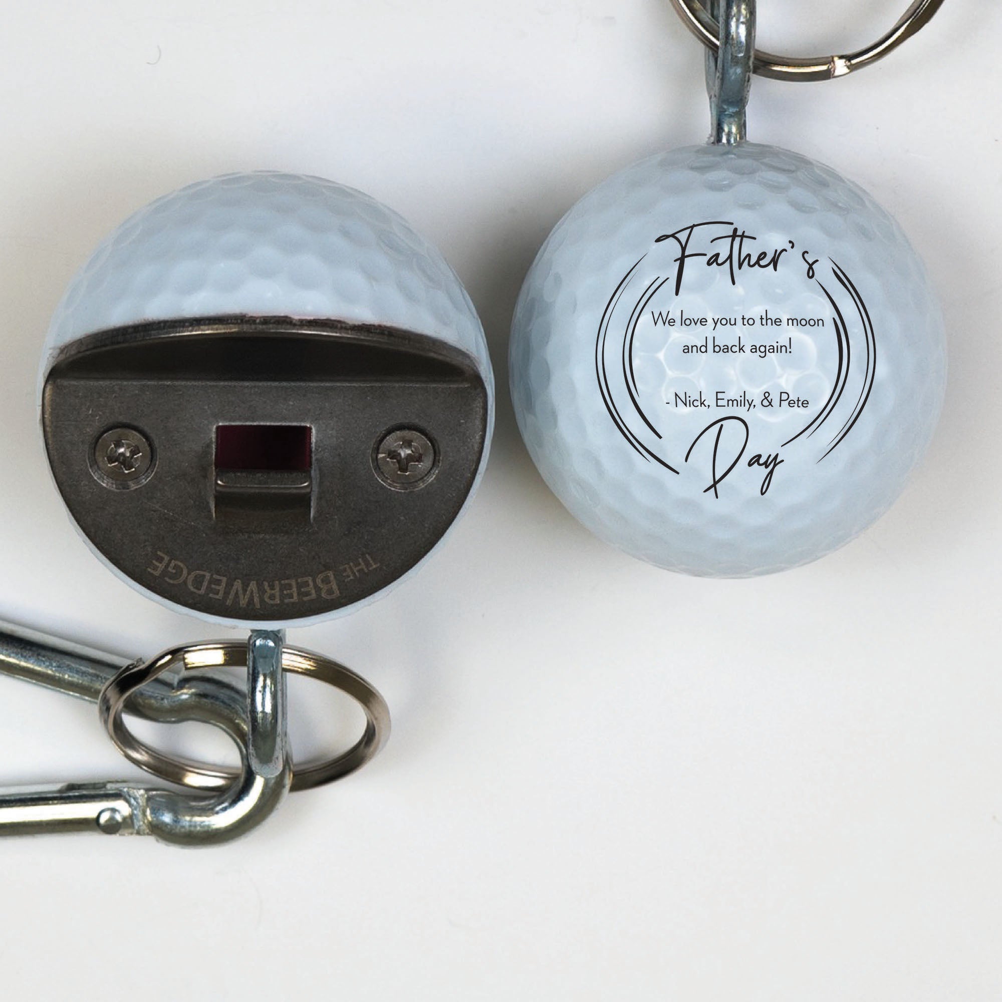 Golf Ball Bottle Opener, Dad & Father's Day Gifts