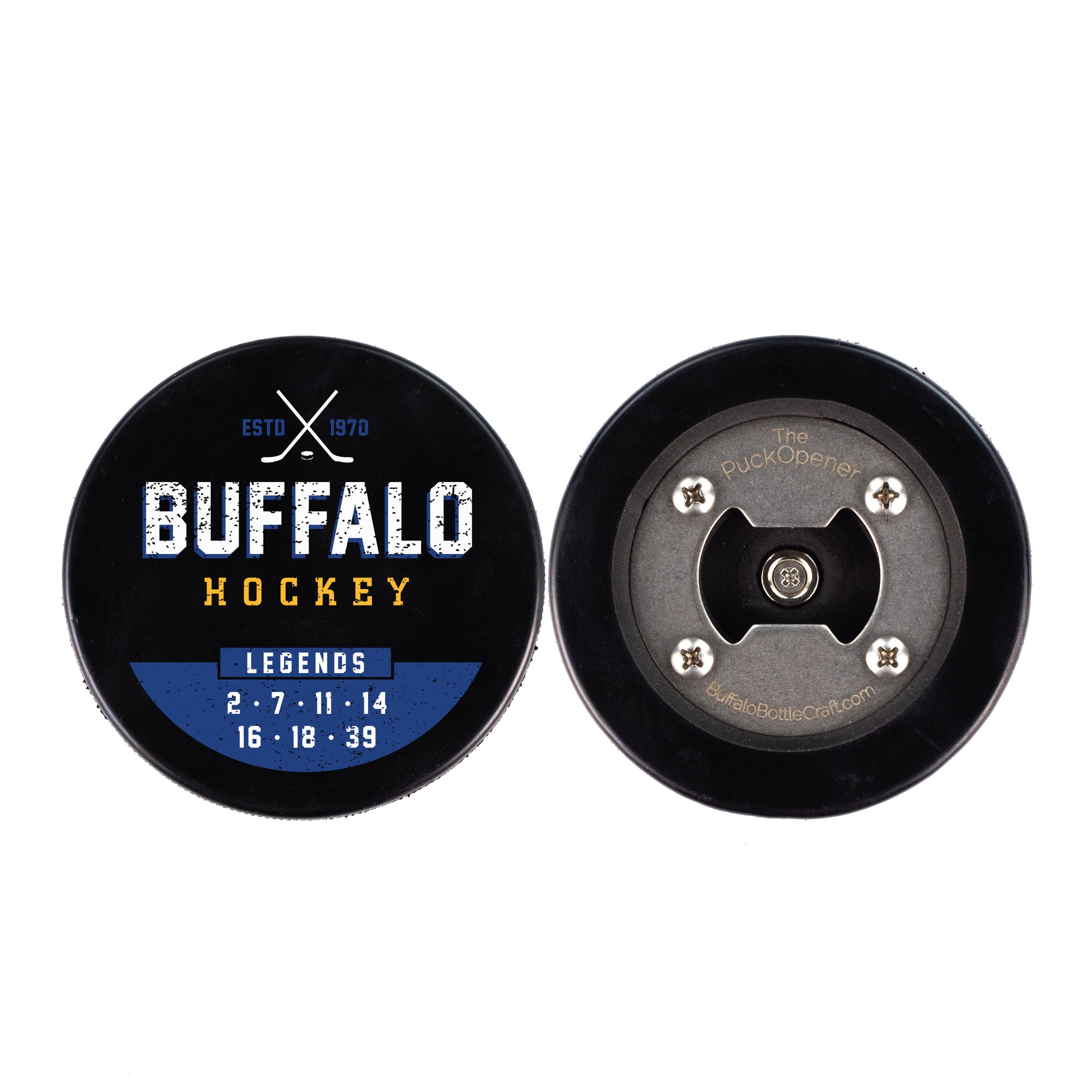 The PuckOpener Buffalo Legends